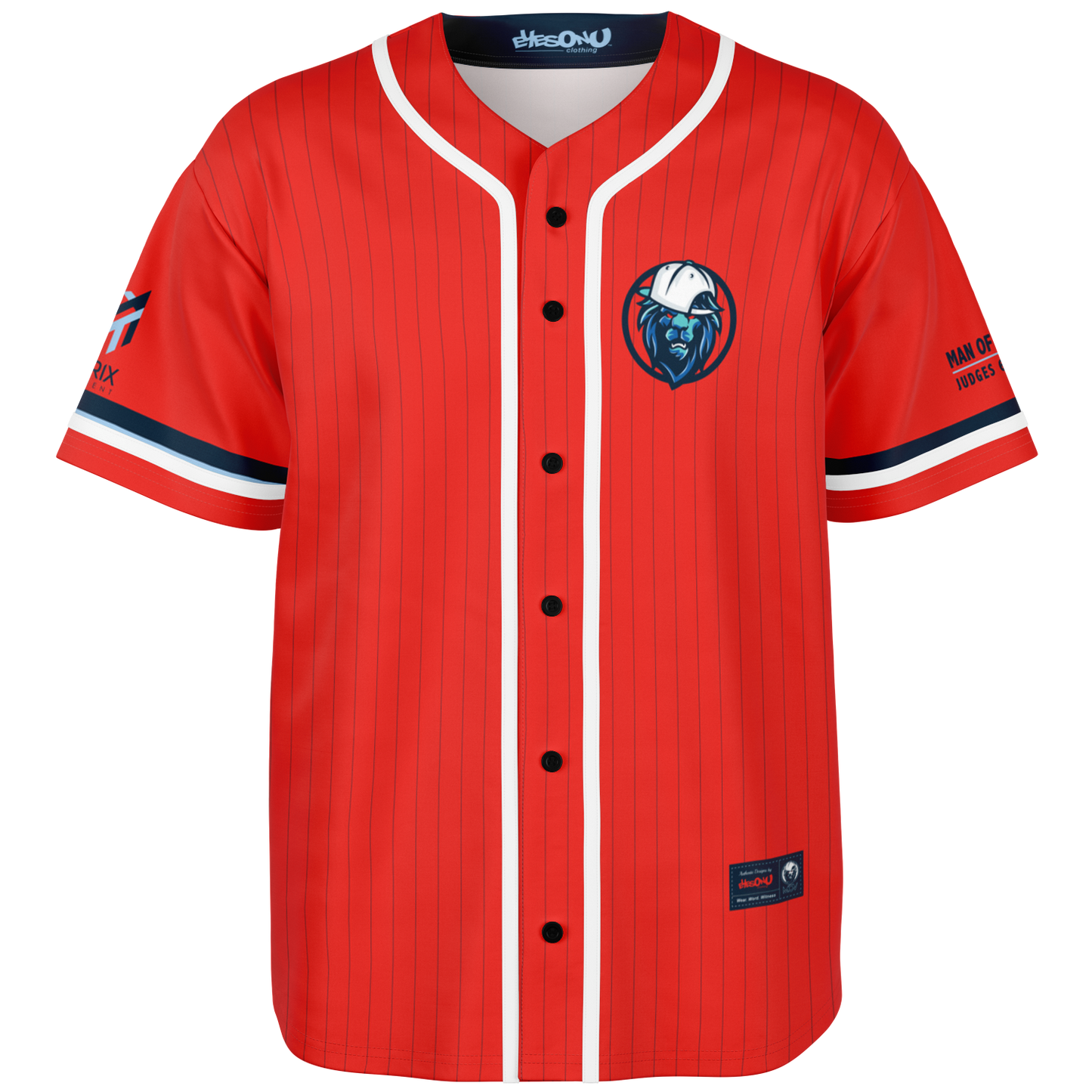 MOV Red Baseball Jersey