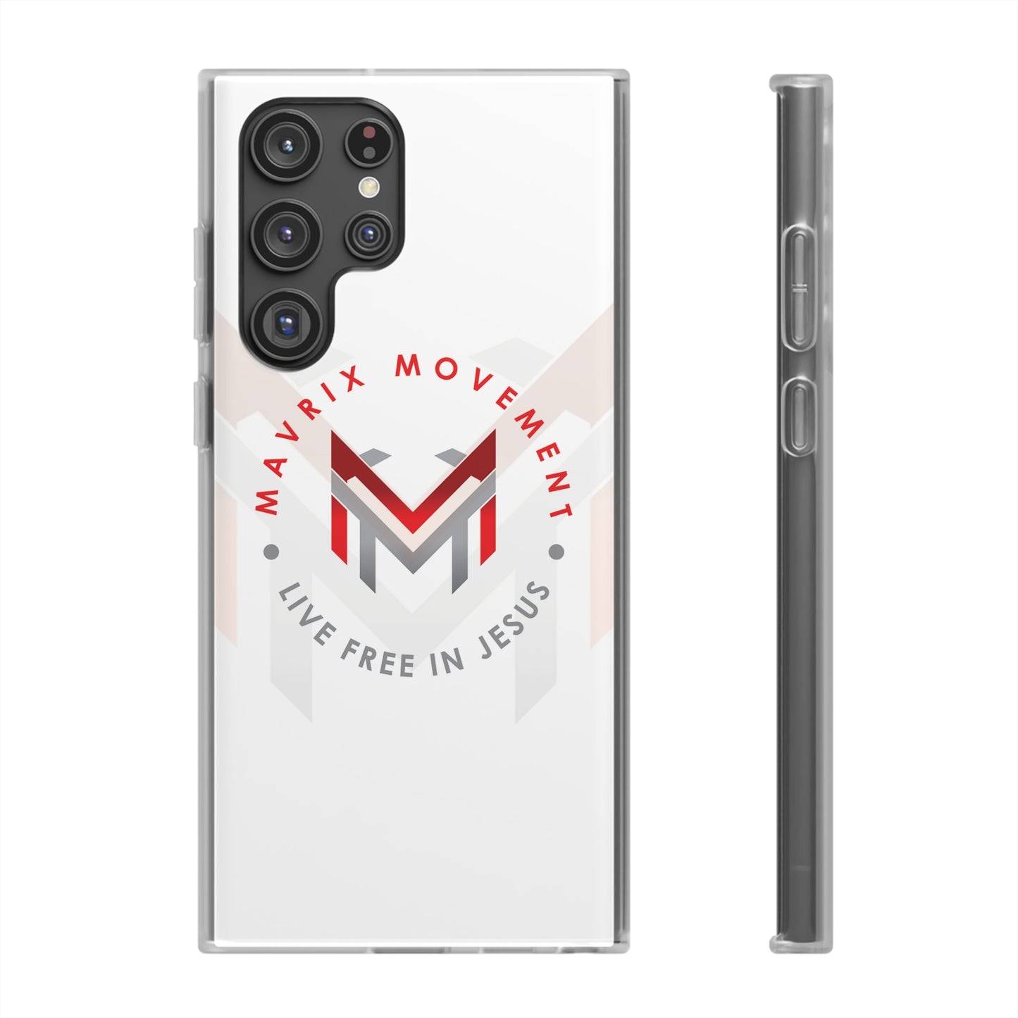 Mavrix Seal White - Flexi Cases