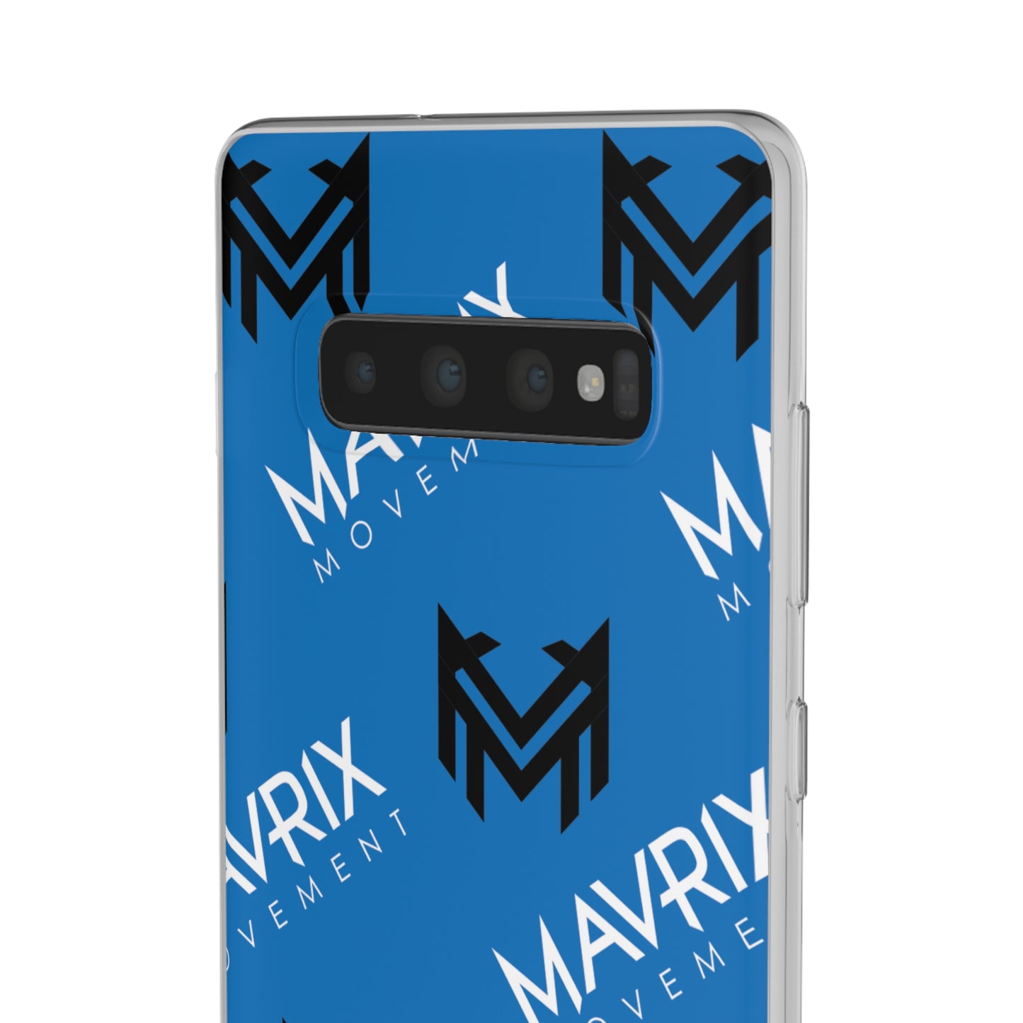 Mavrix Blue Pattern - Flexi Cases