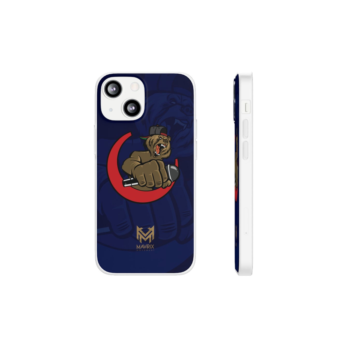 Lac Grizzly Logo - Flexi Cases
