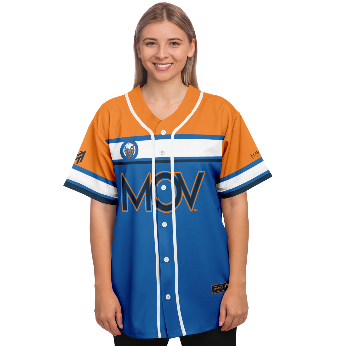 MOV Romans 8:13 OBW - Baseball Jersey