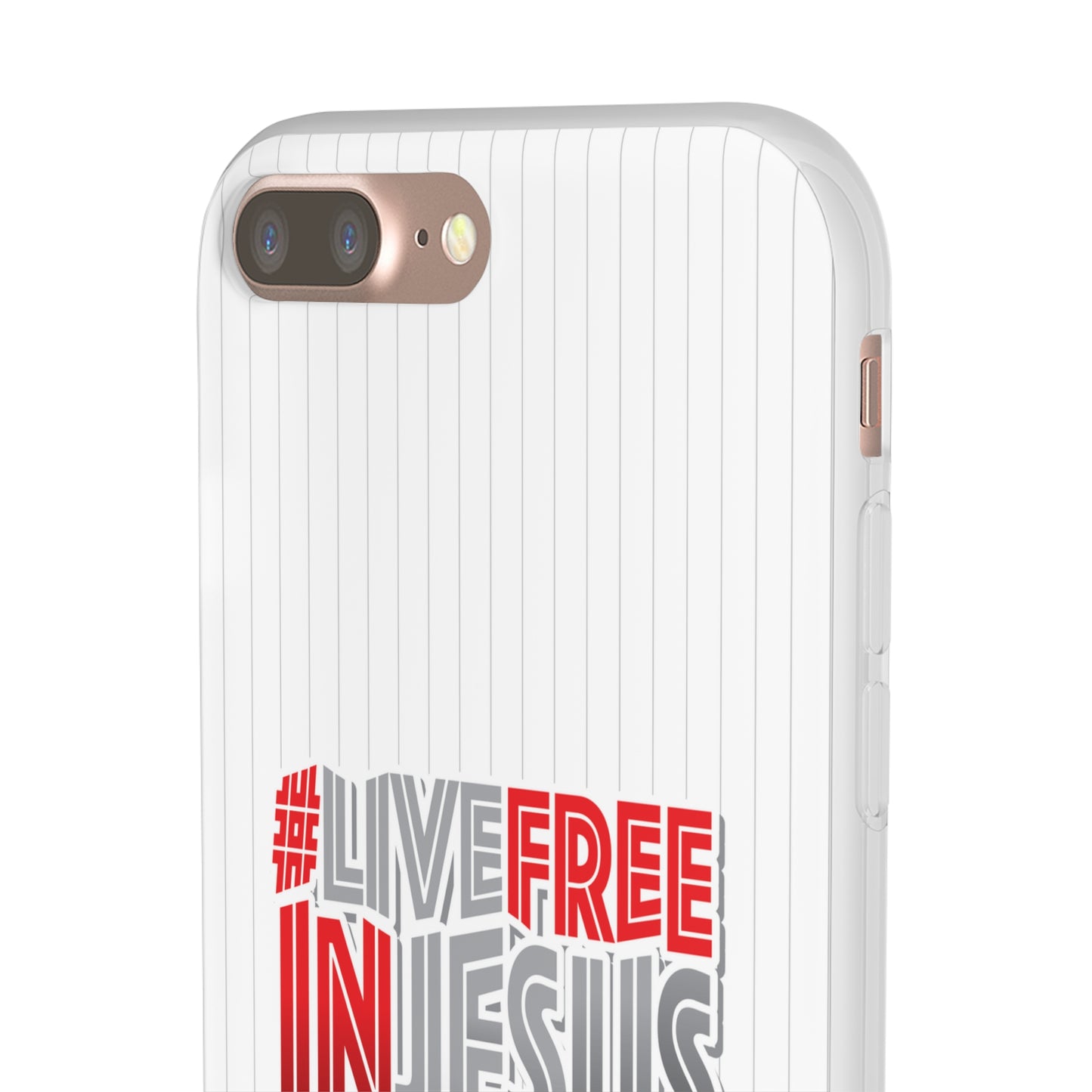 Mavrix #LIVEFREEINJESUS - Flexi Cases