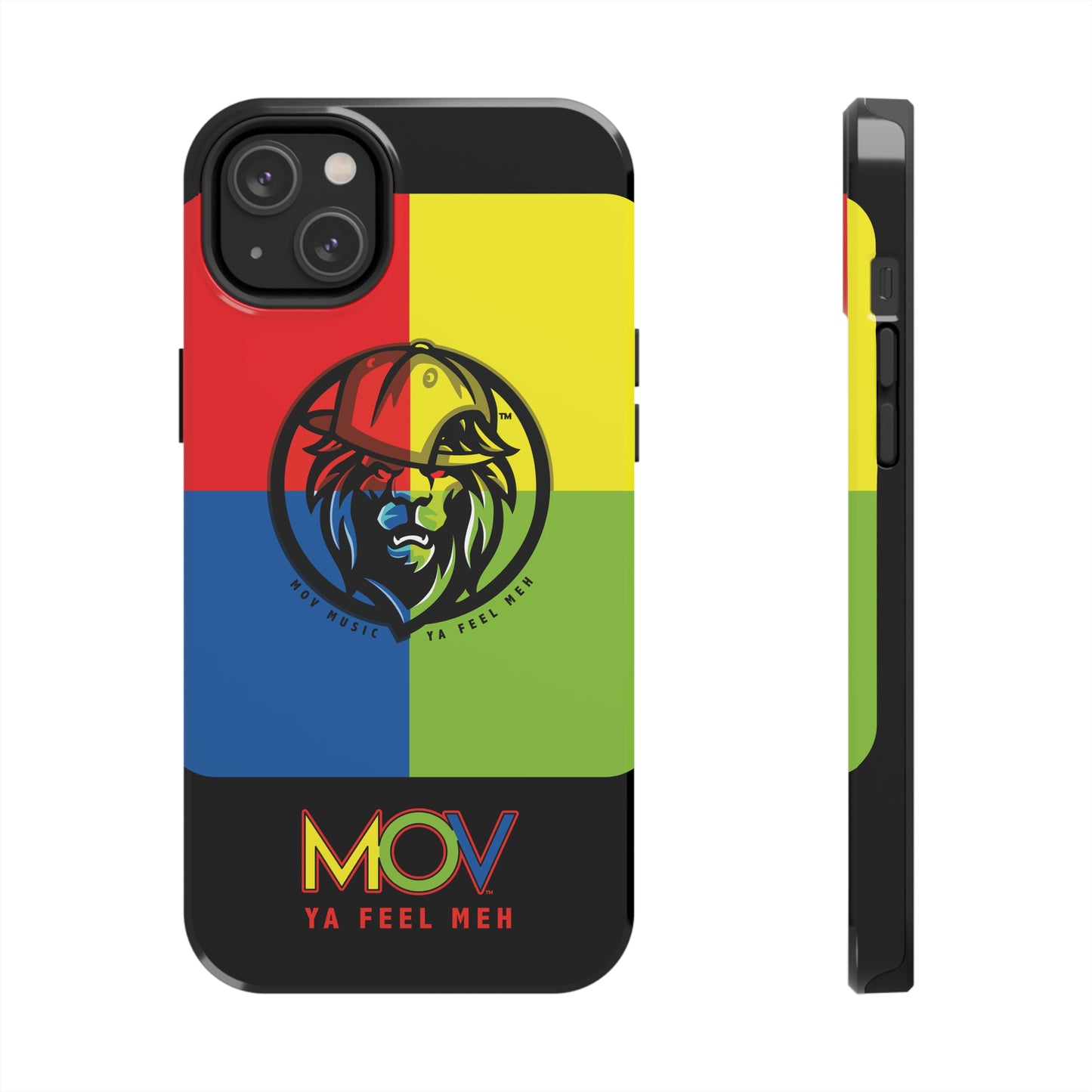 MOV - Ya Feel Meh - Case Mate Tough Phone Cases