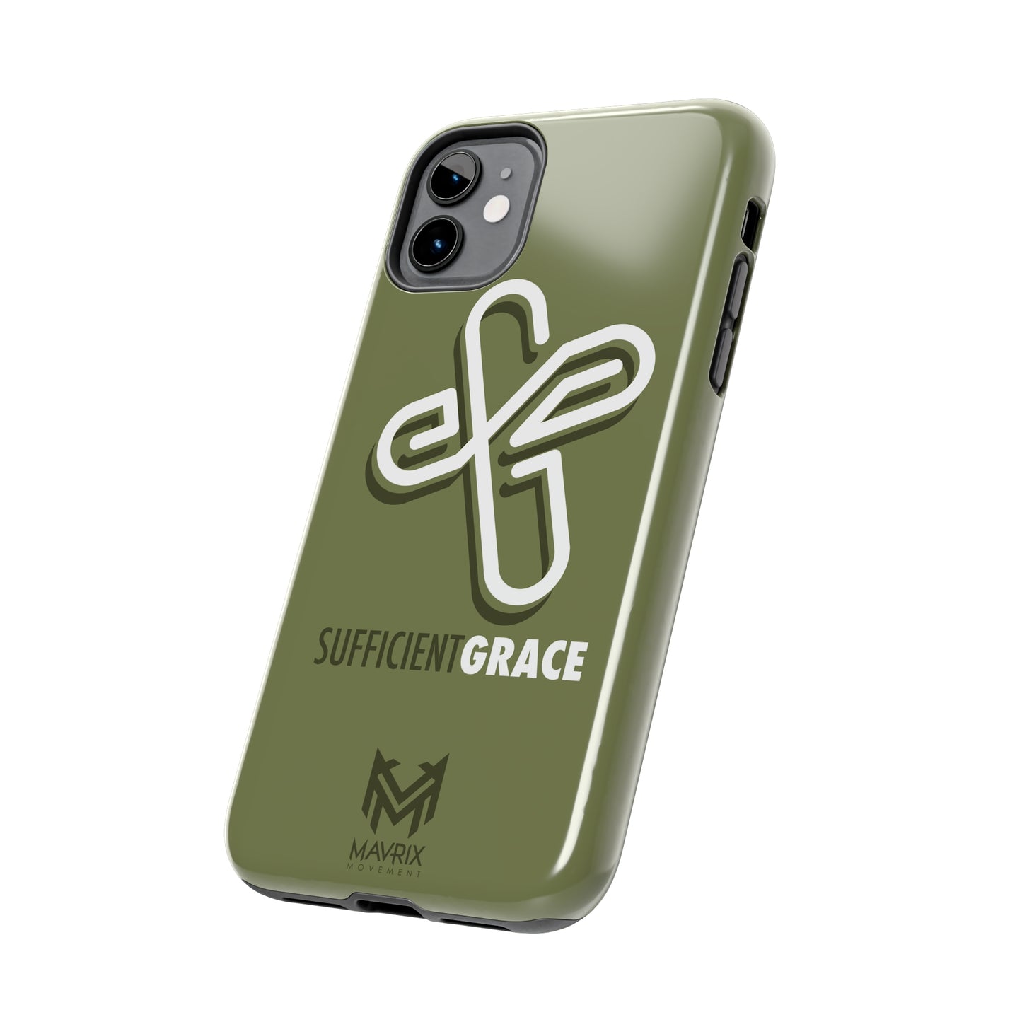 Mavrix Sufficient Grace - Case Mate Tough Phone Cases