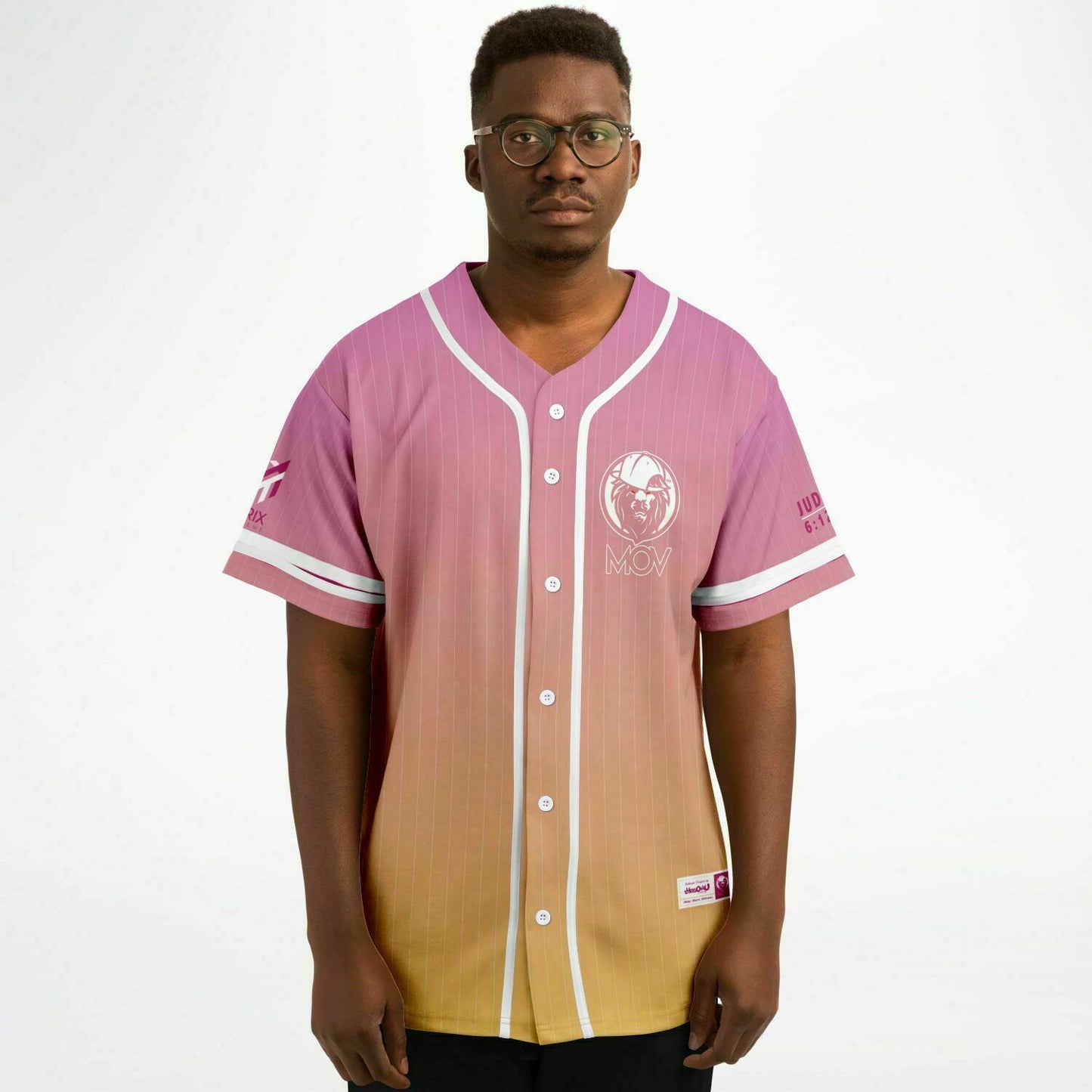 MOV Gradient Baseball Jersey
