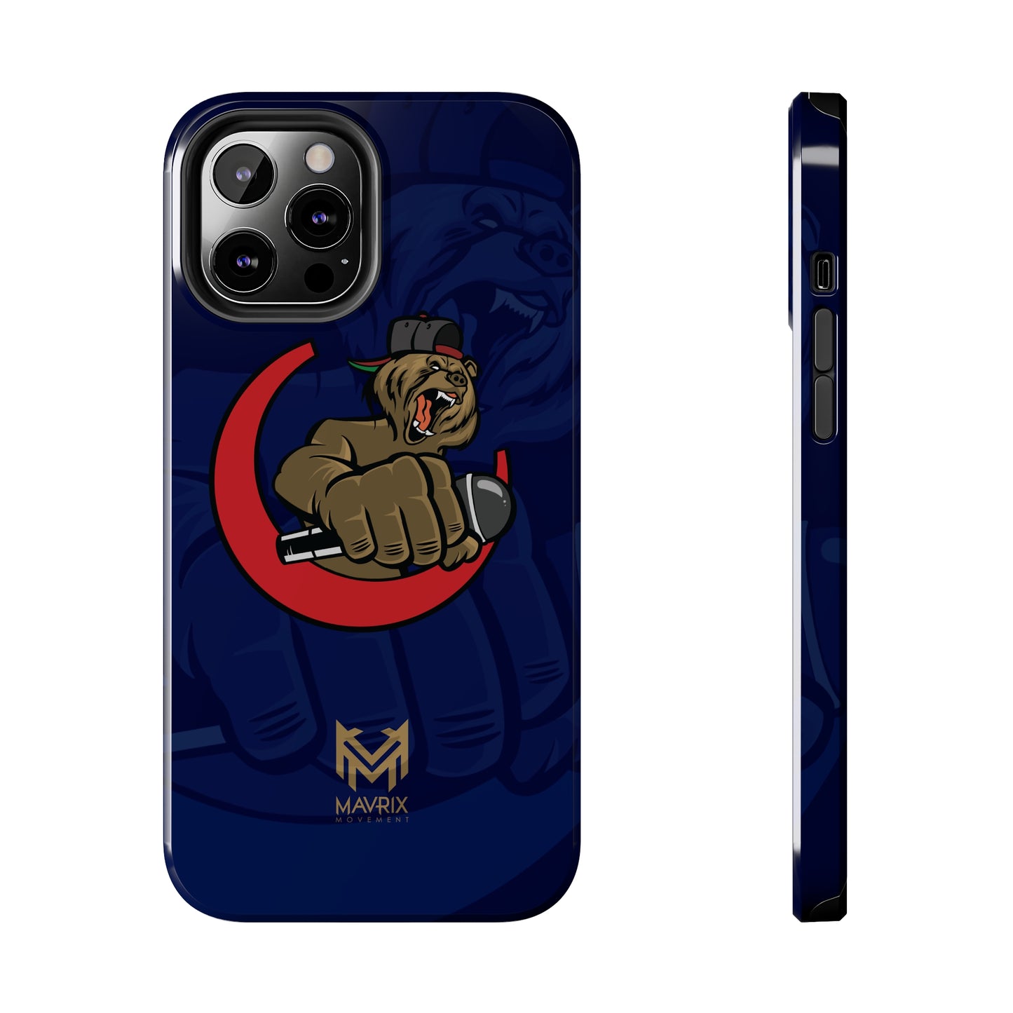 Lac Grizzly Logo - Case Mate Tough Phone Cases
