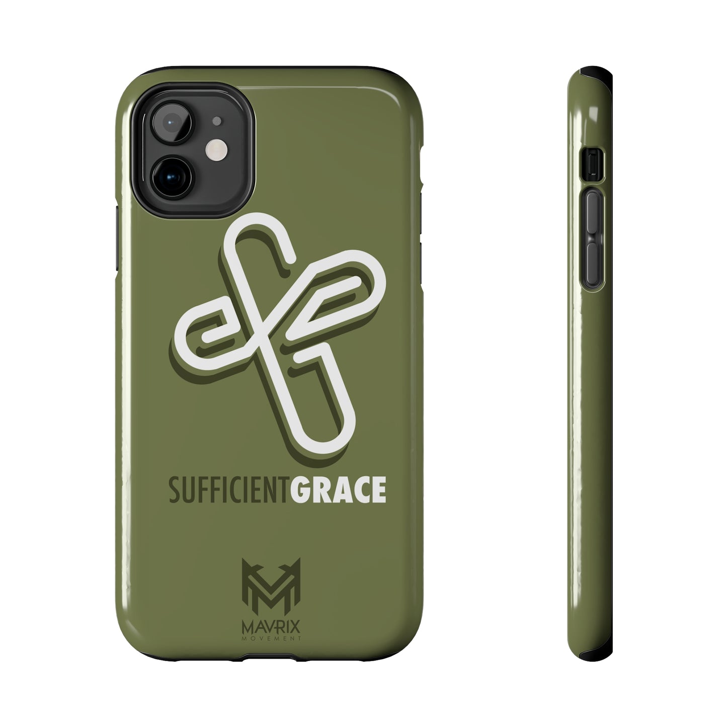 Mavrix Sufficient Grace - Case Mate Tough Phone Cases