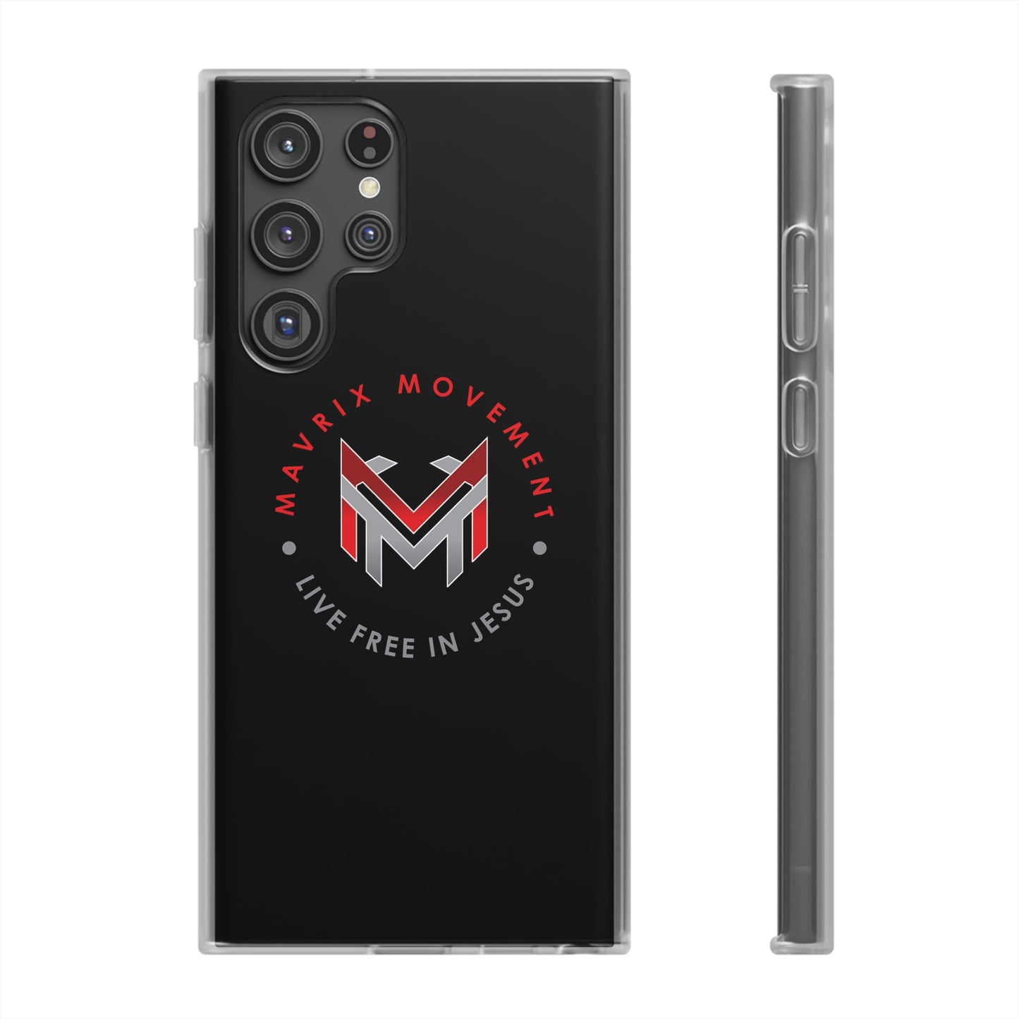 Mavrix Seal Black - Flexi Cases