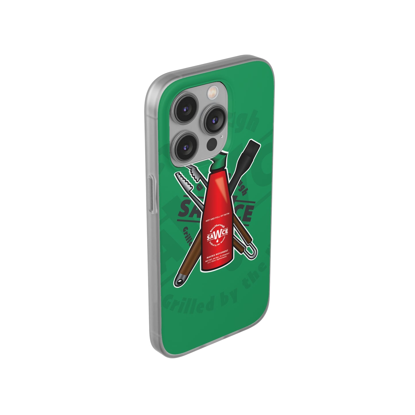 QuesThorough - saWce Bottle - Flexi Cases
