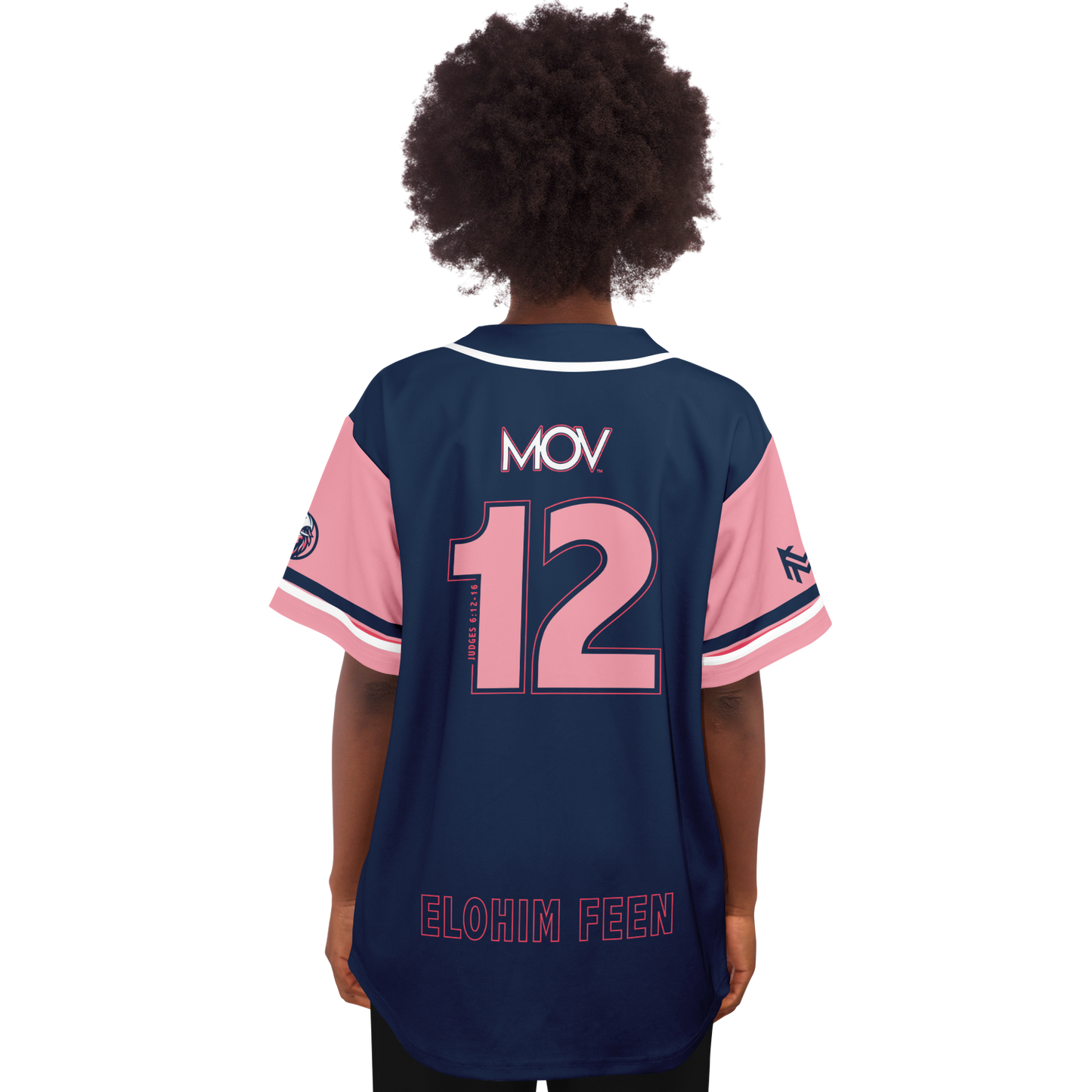 MOV Elohim Feen NP - Baseball Jersey - AOP