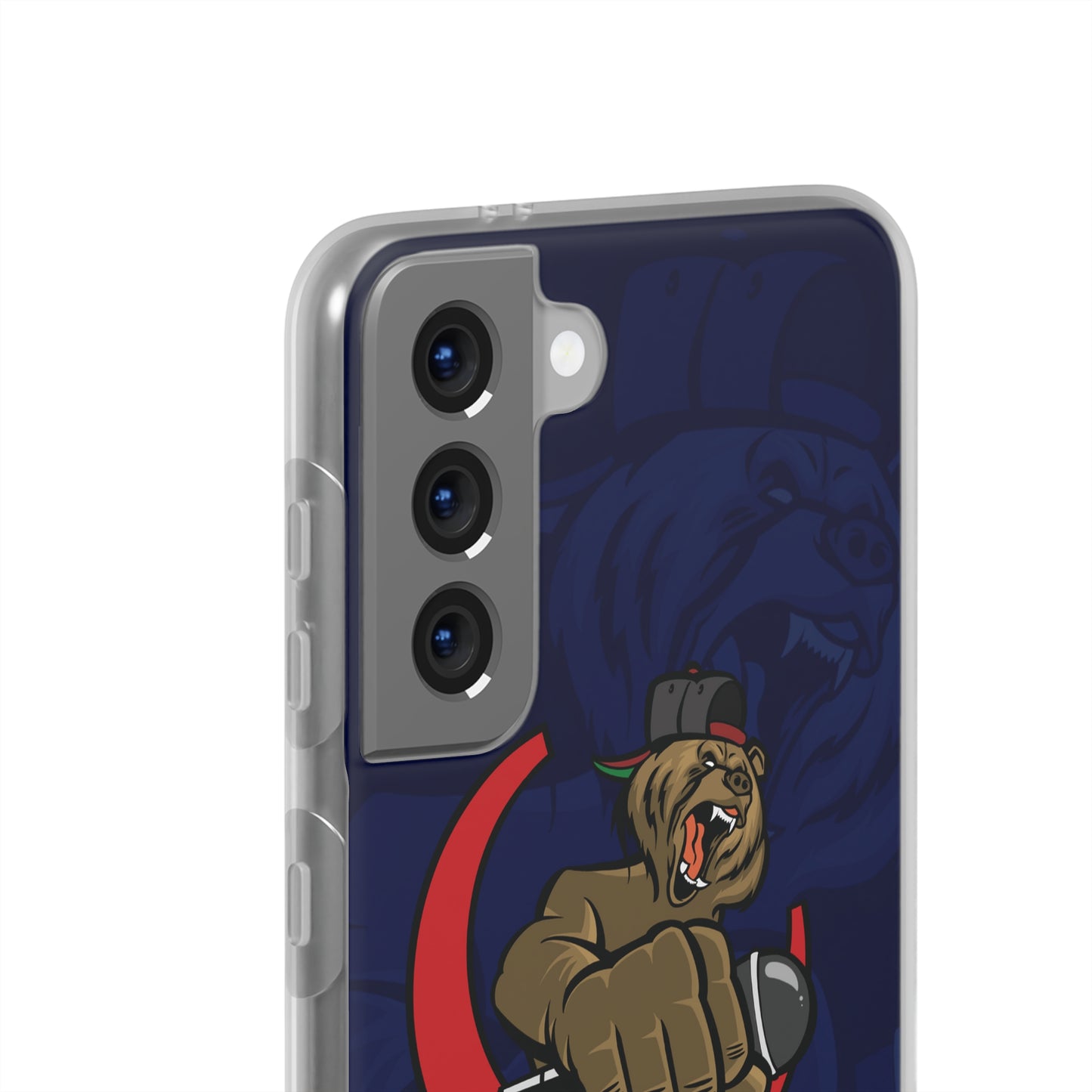 Lac Grizzly Logo - Flexi Cases