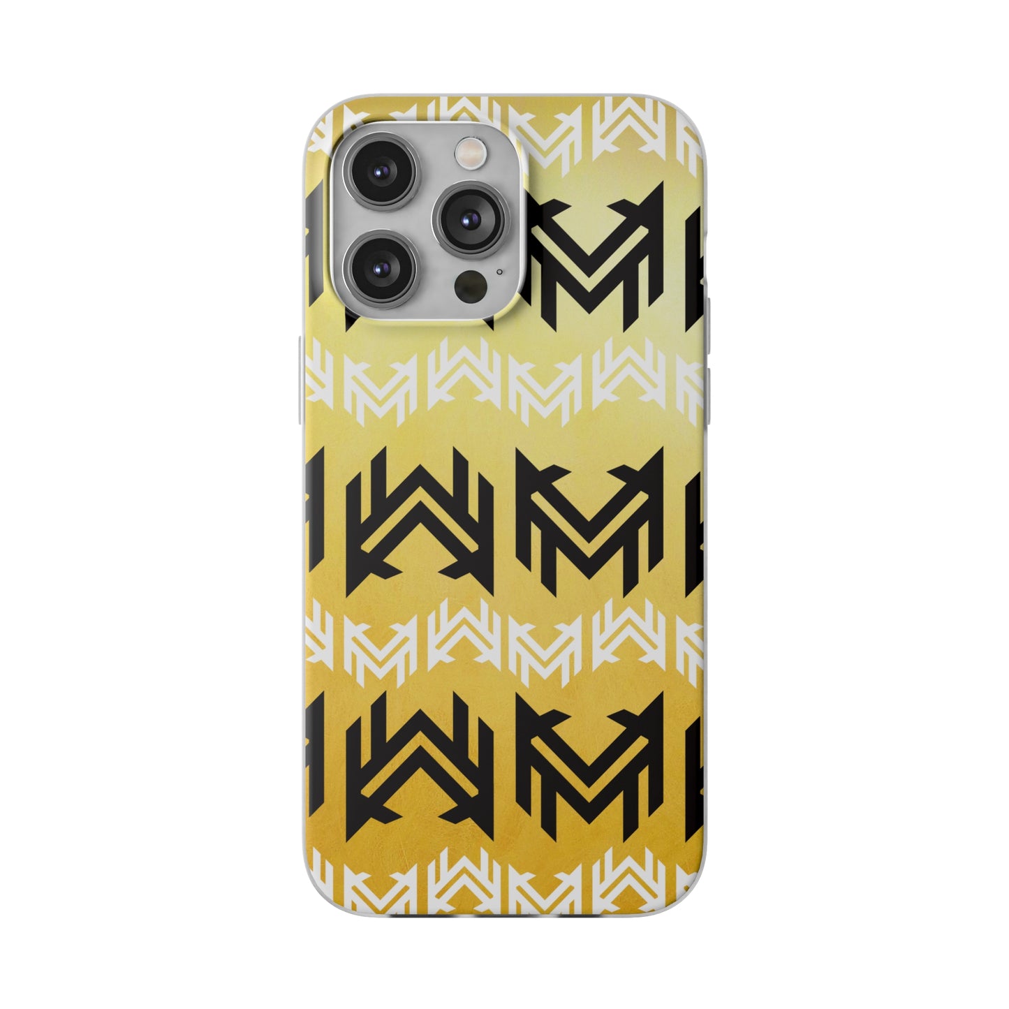 Mavrix Gold Pattern - Flexi Cases