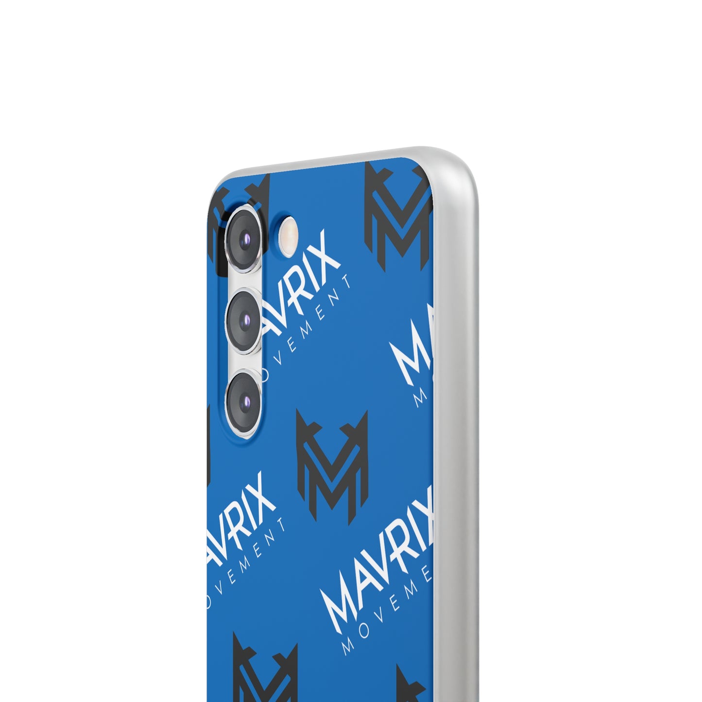 Mavrix Blue Pattern - Flexi Cases