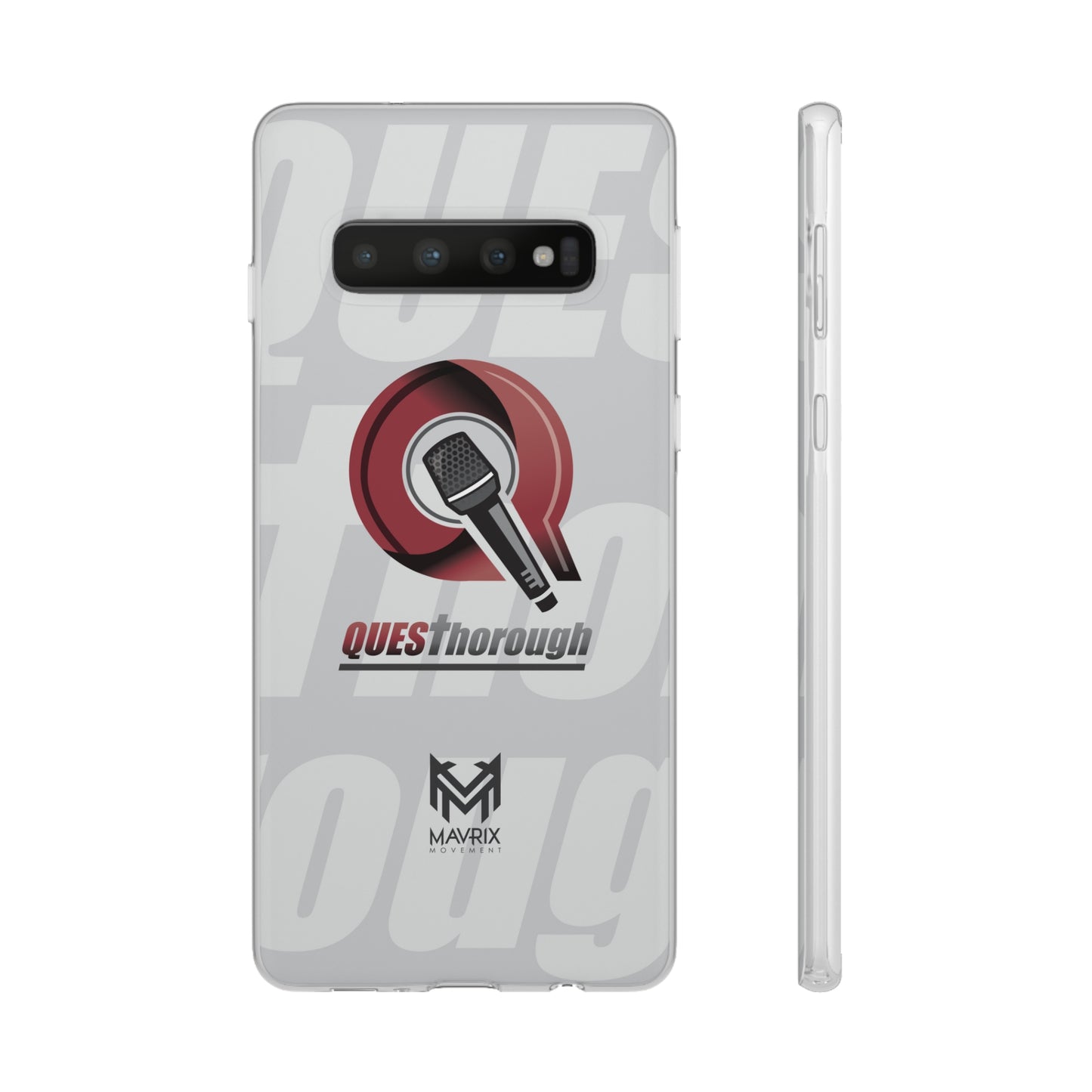 Mavrix QUESThorough Red - Flexi Cases