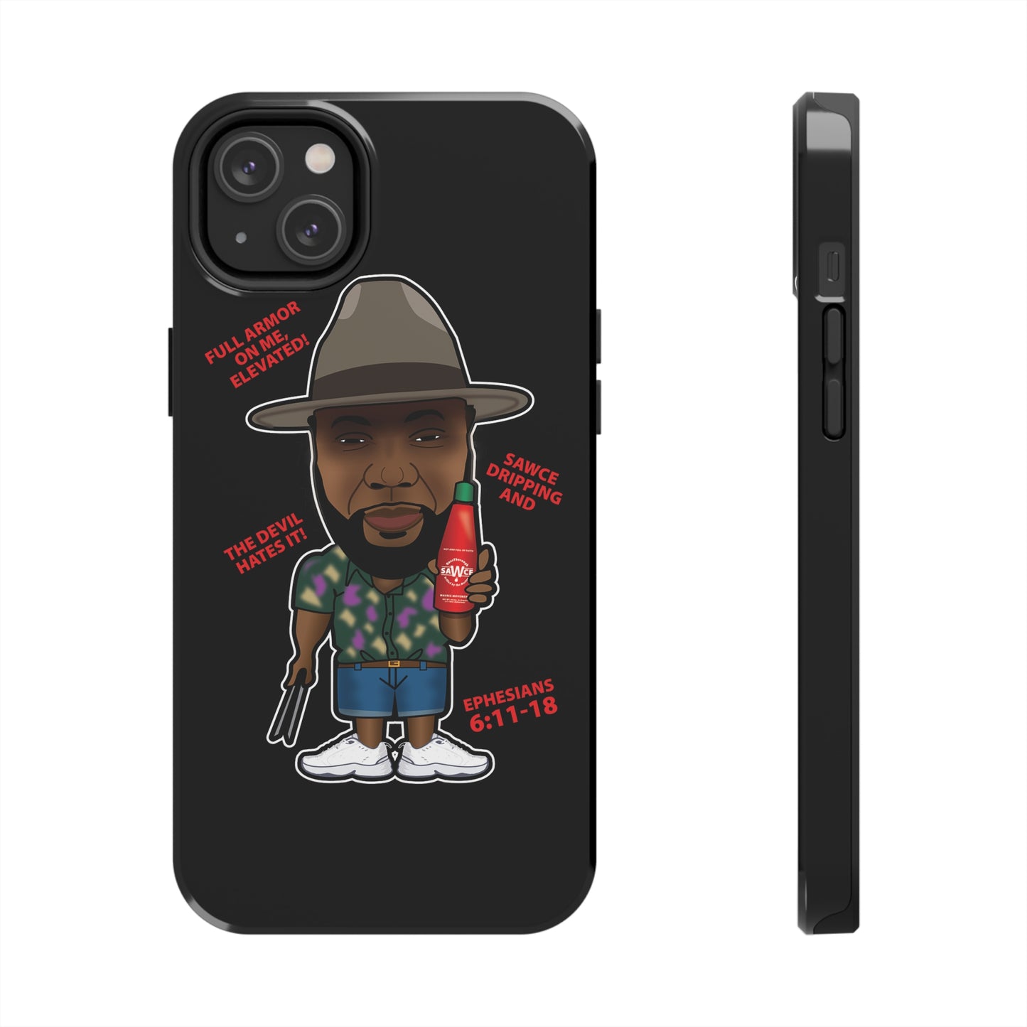 QuesThorough - saWce Man - Case Mate Tough Phone Cases