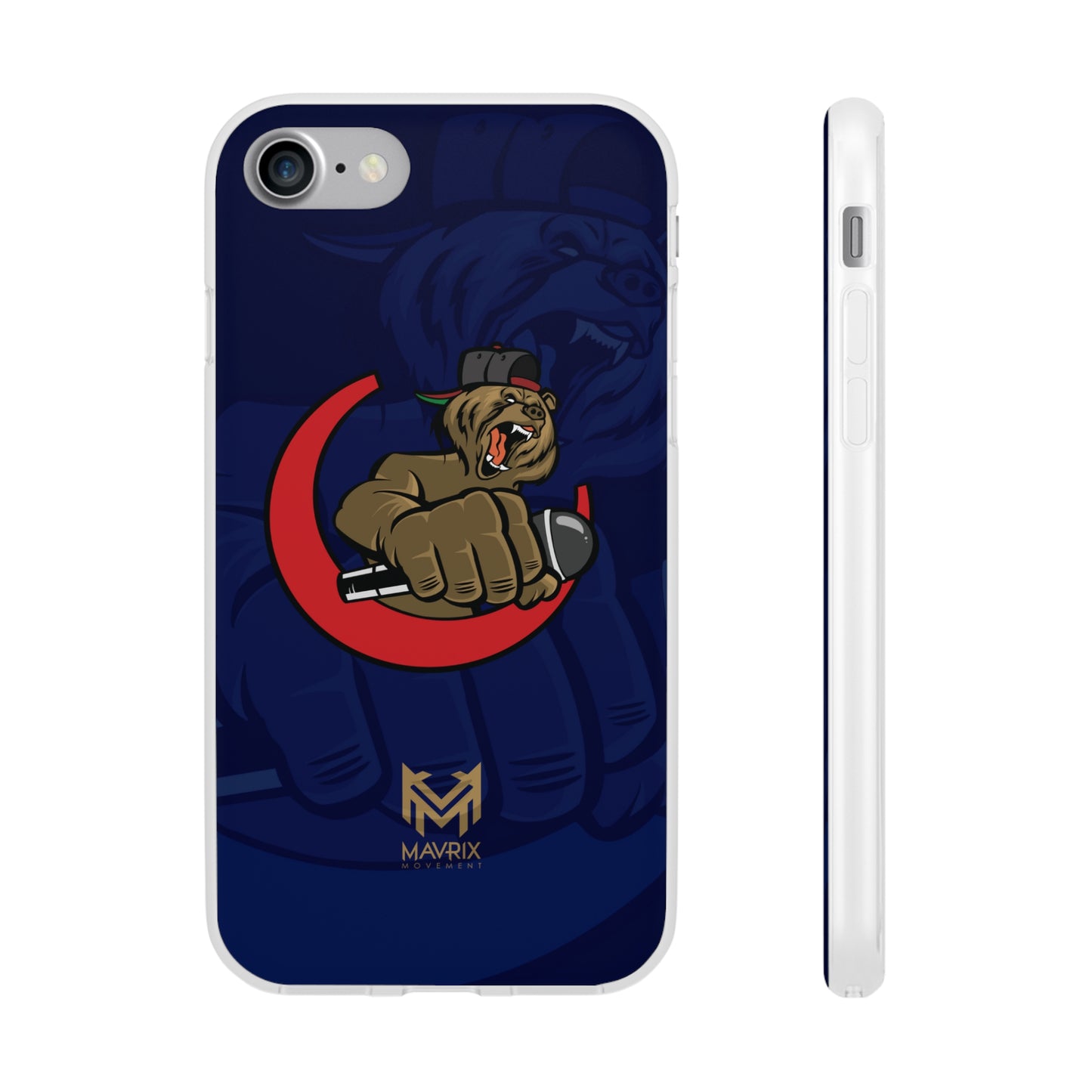 Lac Grizzly Logo - Flexi Cases