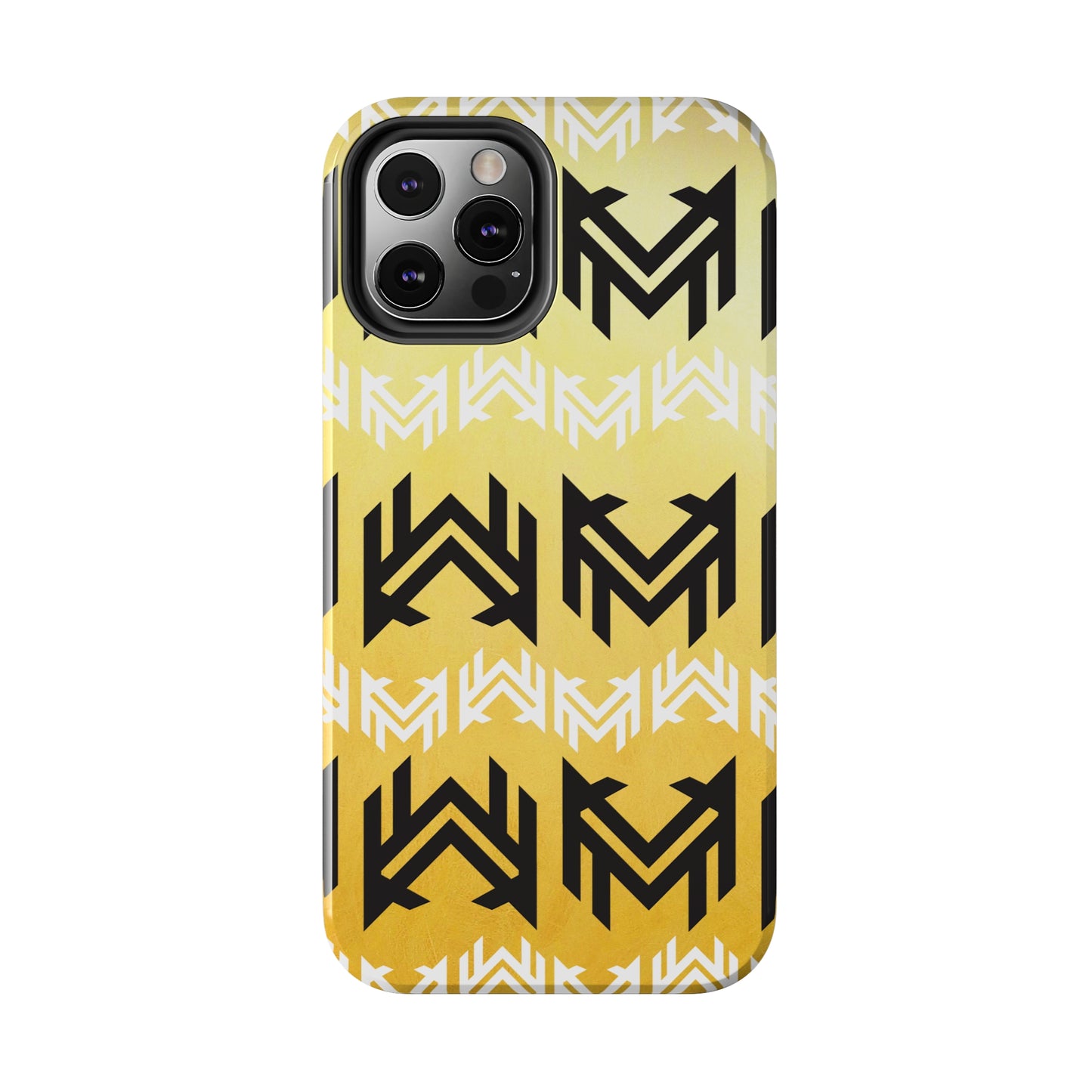 Mavrix Gold Pattern - Case Mate Tough Phone Cases