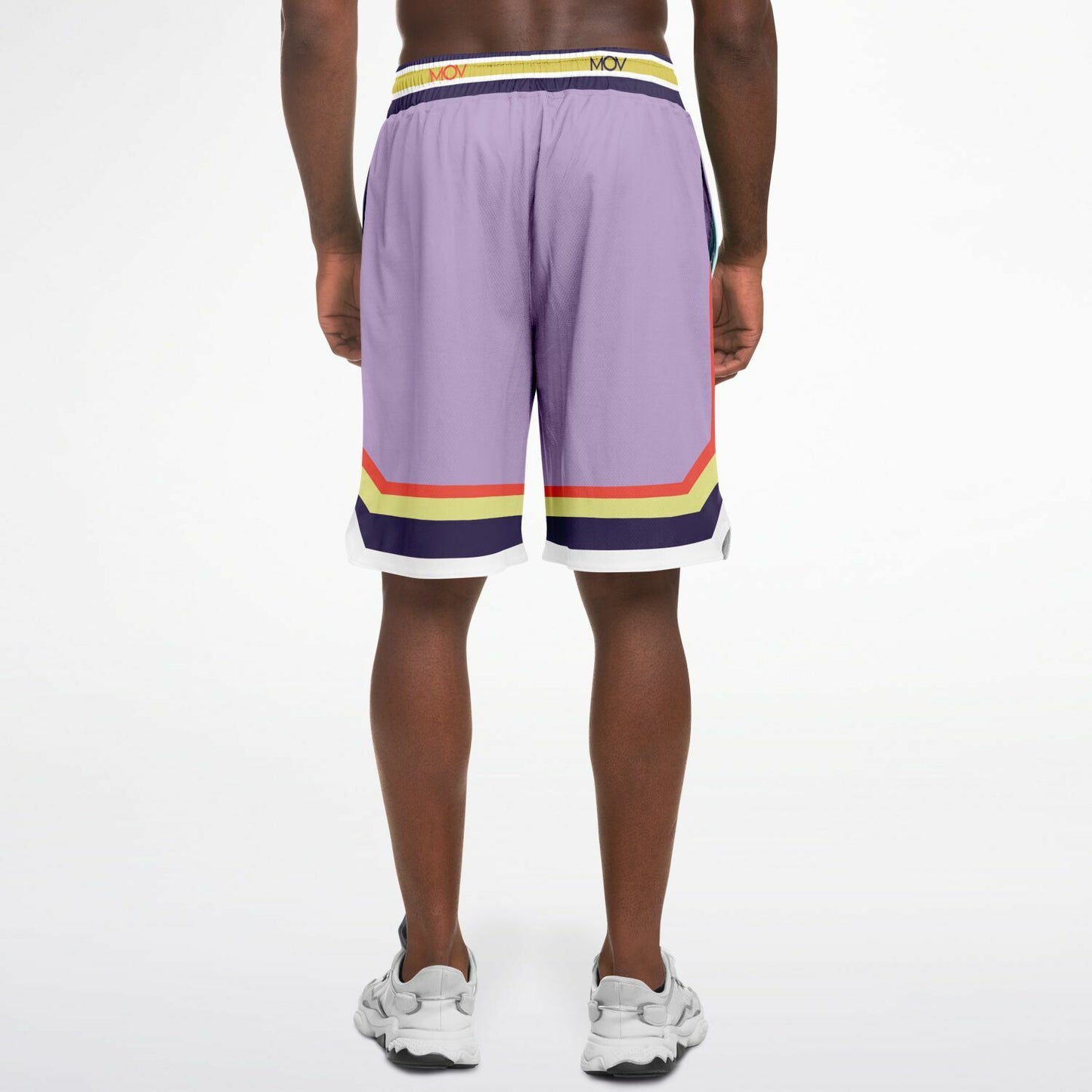 MOV Signature Purple Basketball Shorts