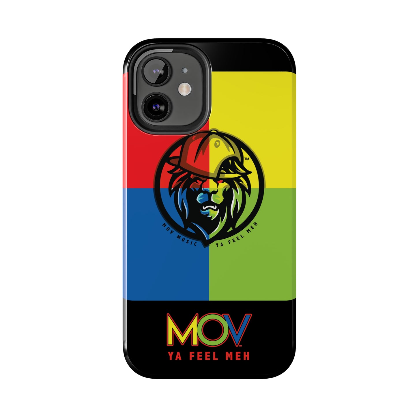 MOV - Ya Feel Meh - Case Mate Tough Phone Cases