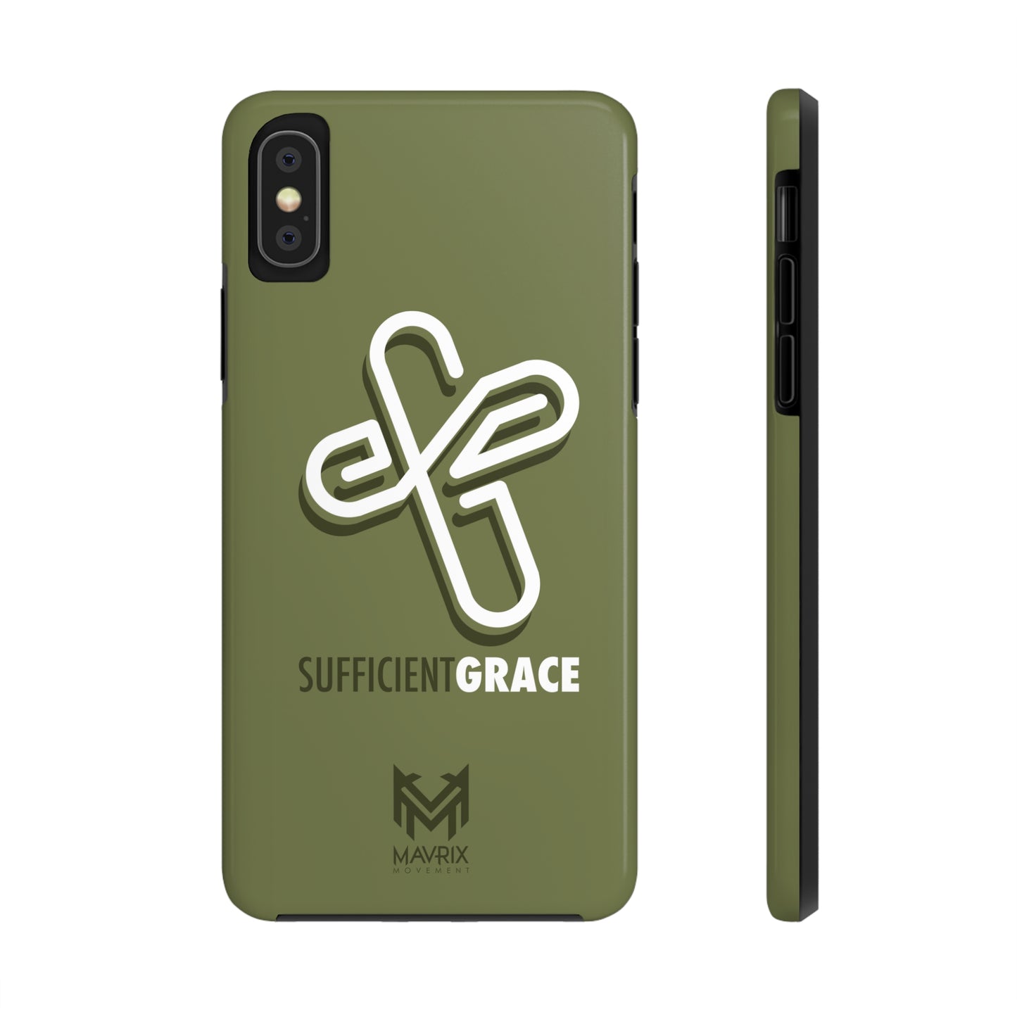 Mavrix Sufficient Grace - Case Mate Tough Phone Cases