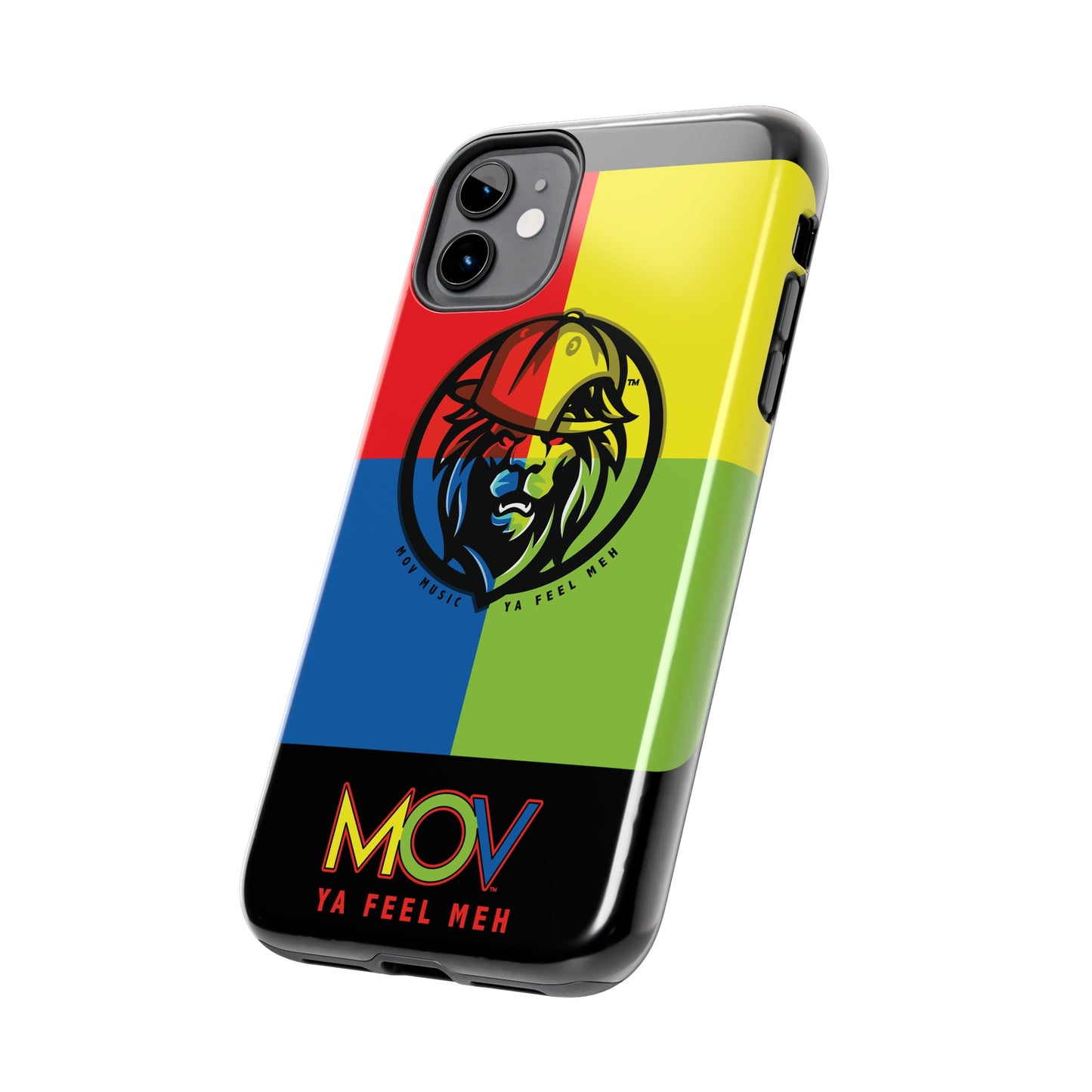 MOV - Ya Feel Meh - Case Mate Tough Phone Cases