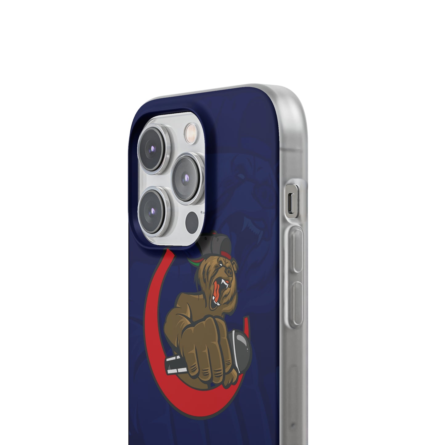 Lac Grizzly Logo - Flexi Cases