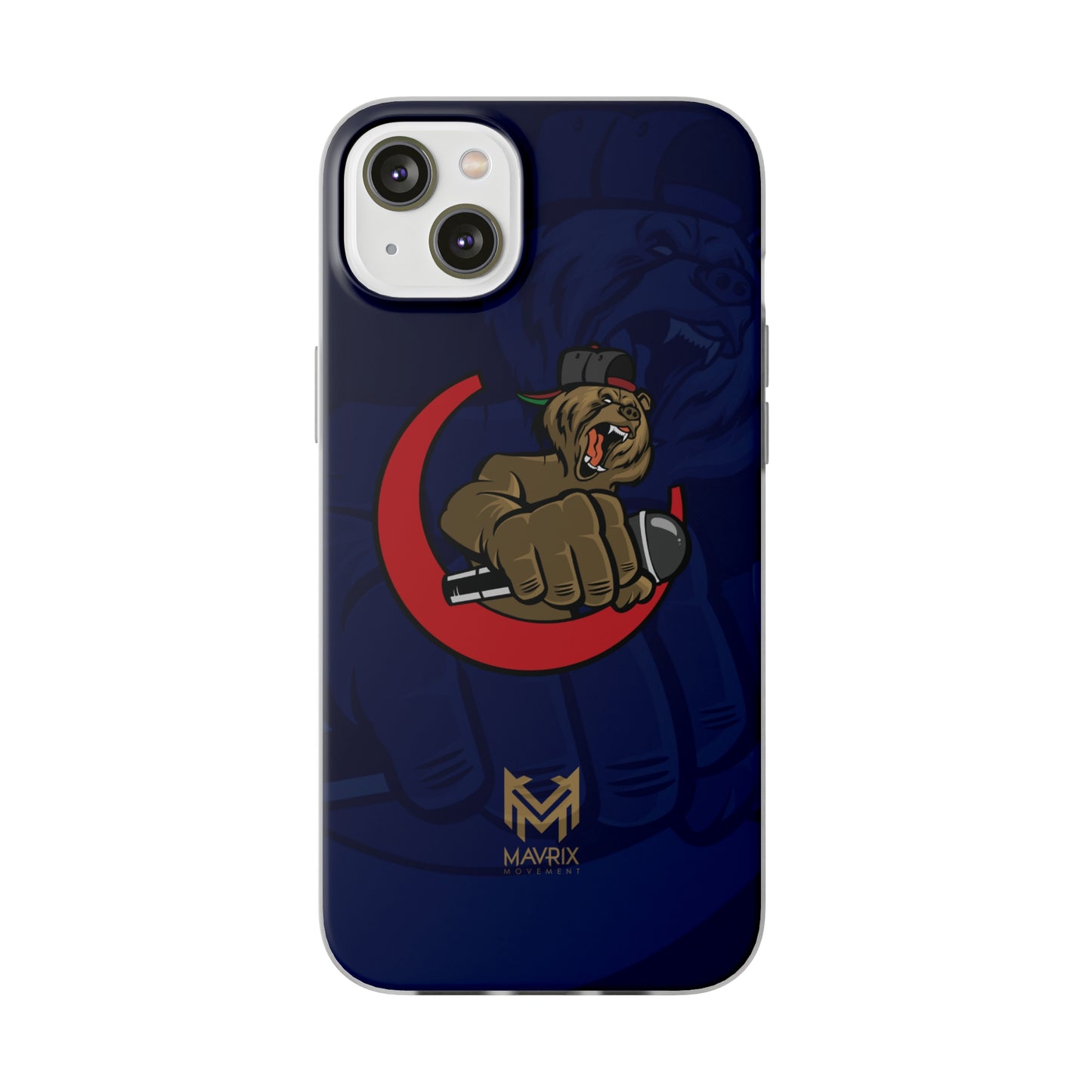 Lac Grizzly Logo - Flexi Cases