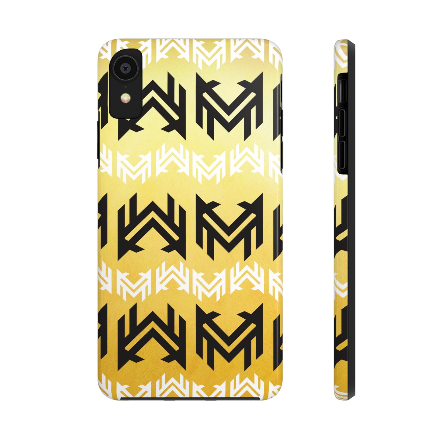 Mavrix Gold Pattern - Case Mate Tough Phone Cases