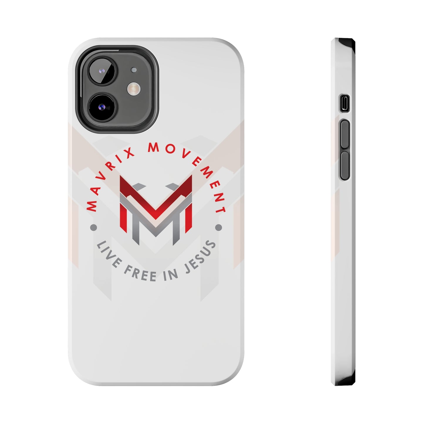 Mavrix Seal White - Case Mate Tough Phone Cases