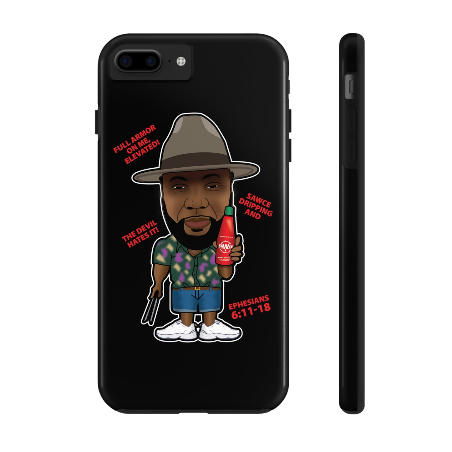 QuesThorough - saWce Man - Case Mate Tough Phone Cases