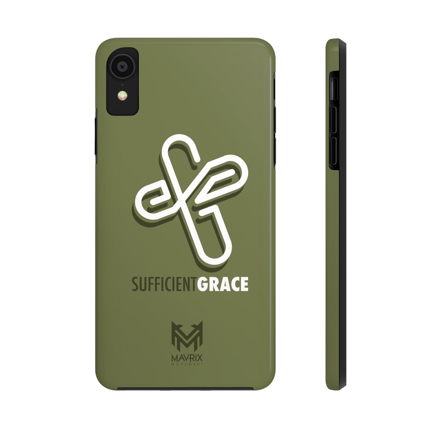 Mavrix Sufficient Grace - Case Mate Tough Phone Cases