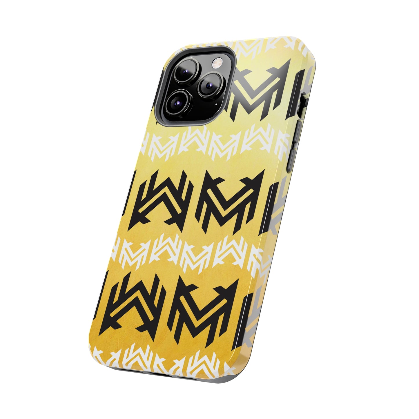 Mavrix Gold Pattern - Case Mate Tough Phone Cases