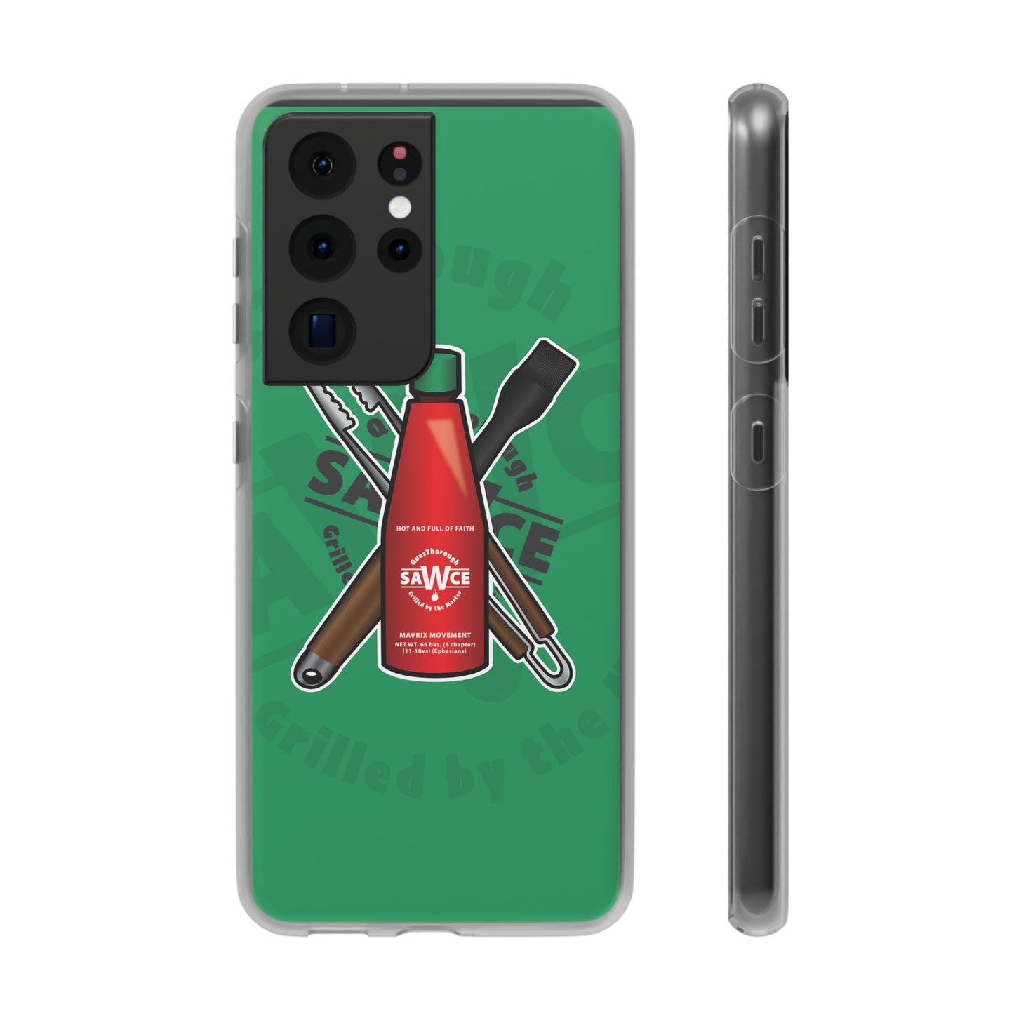 QuesThorough - saWce Bottle - Flexi Cases