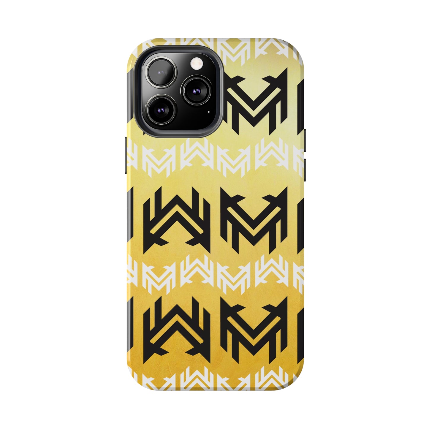 Mavrix Gold Pattern - Case Mate Tough Phone Cases