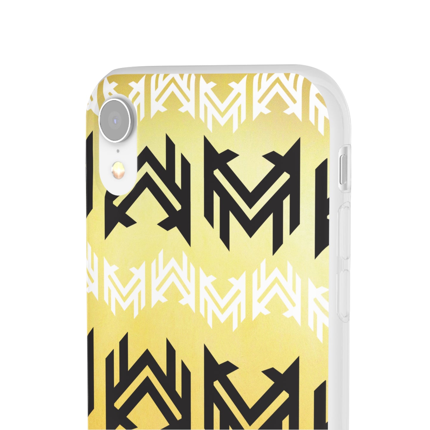 Mavrix Gold Pattern - Flexi Cases