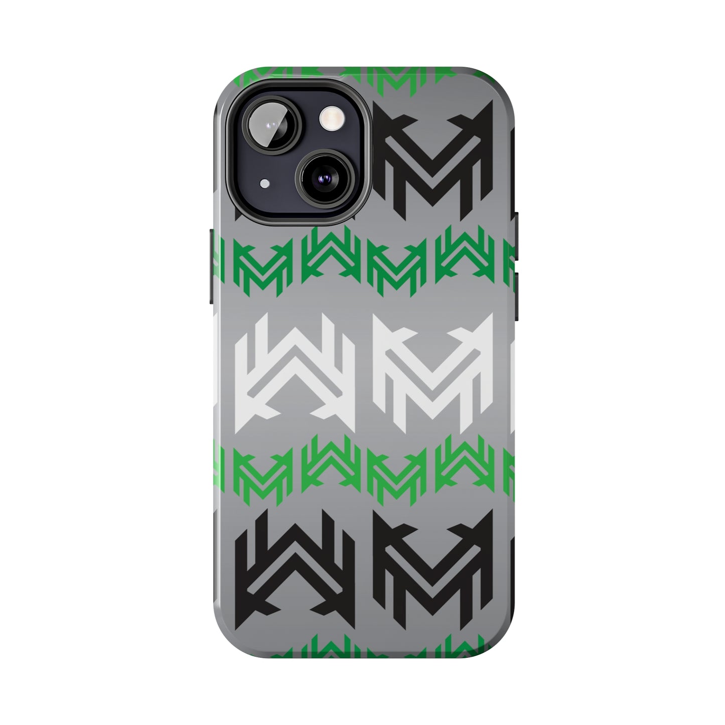 Mavrix Grey Pattern - Case Mate Tough Phone Cases