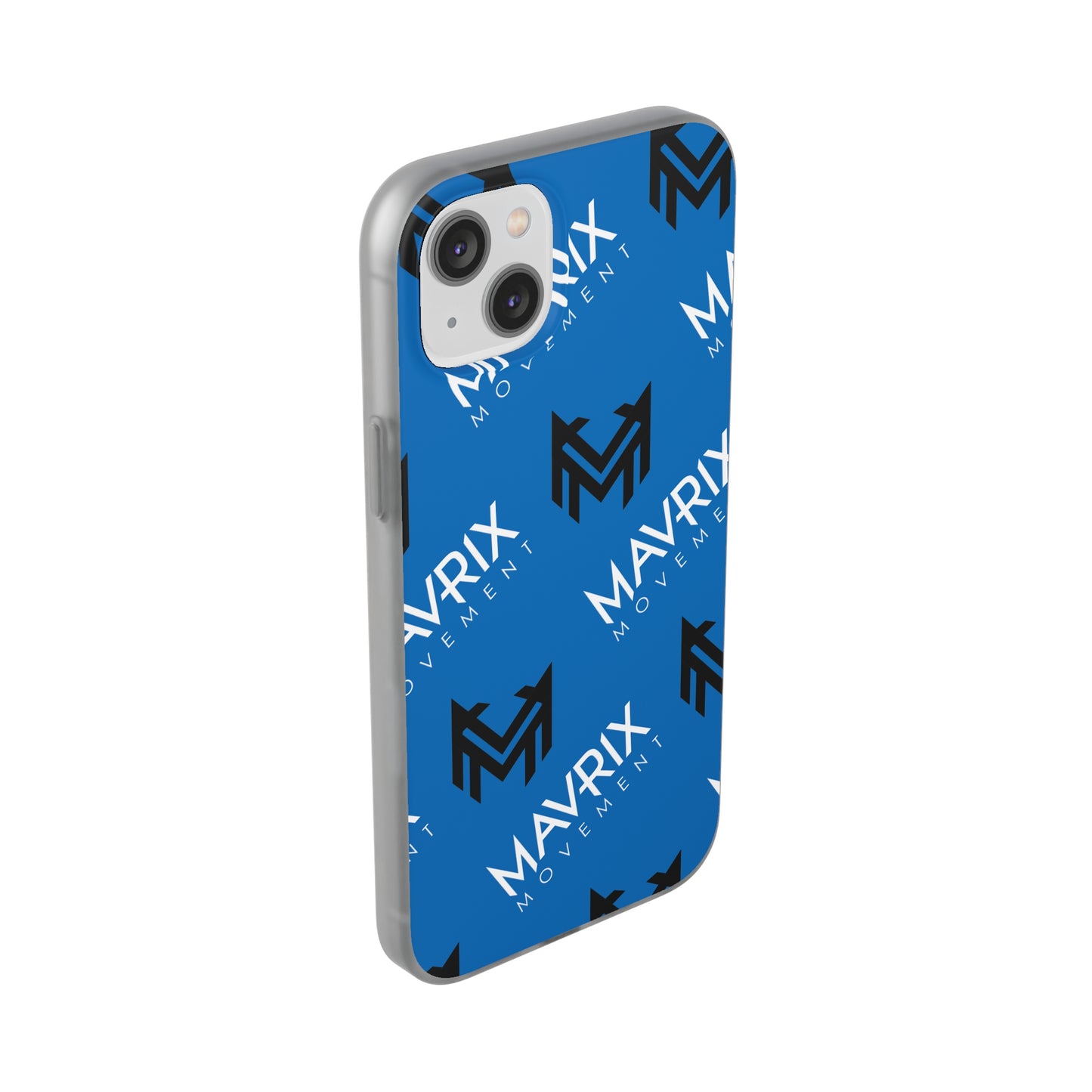 Mavrix Blue Pattern - Flexi Cases