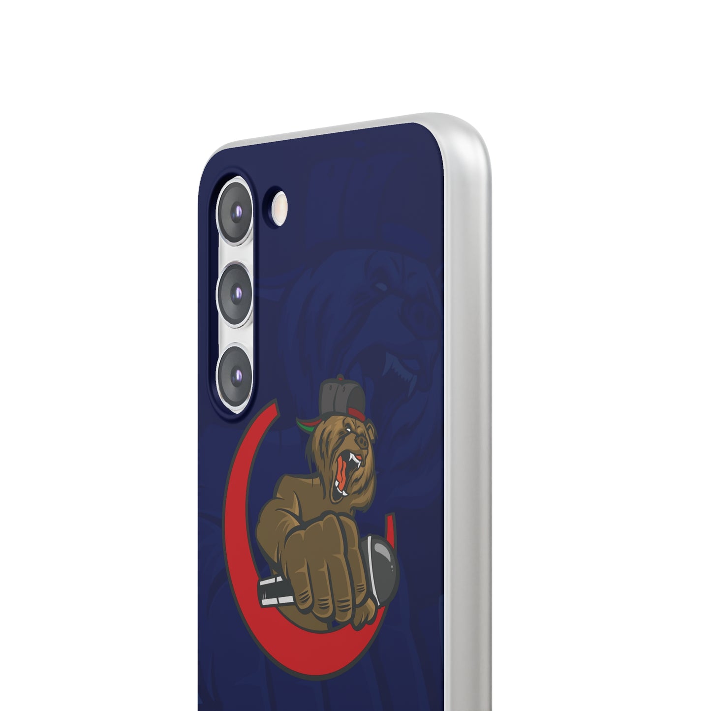 Lac Grizzly Logo - Flexi Cases