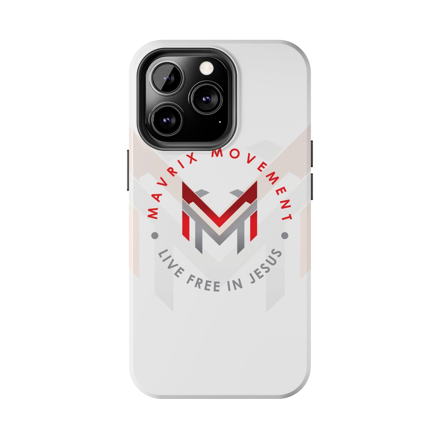 Mavrix Seal White - Case Mate Tough Phone Cases
