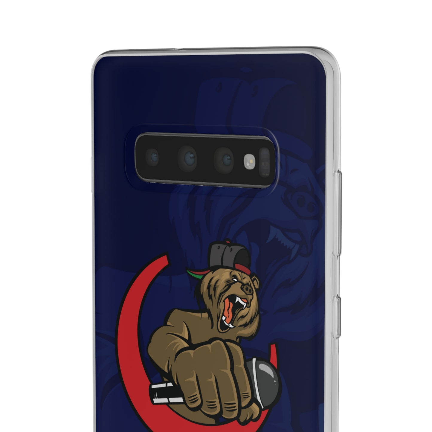 Lac Grizzly Logo - Flexi Cases
