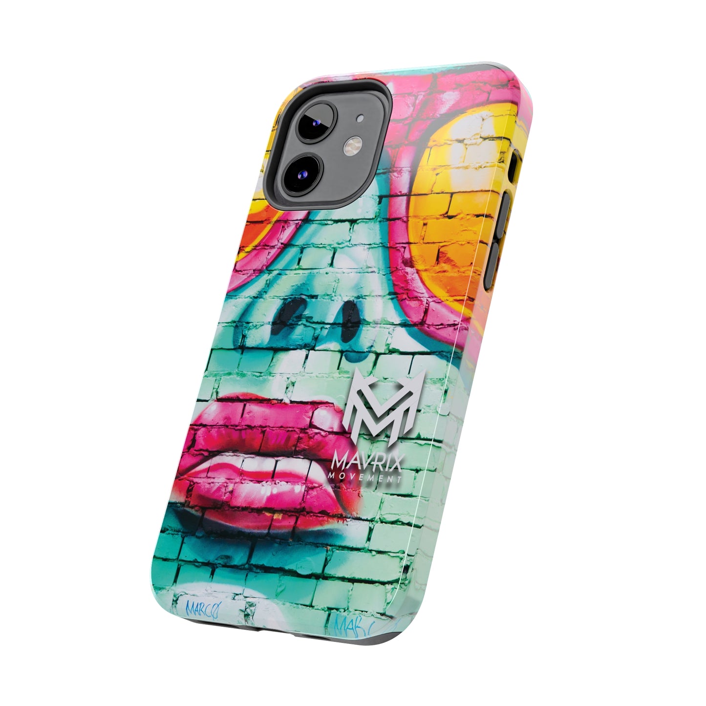 Mavrix Painted Lady - Case Mate Tough Phone Cases