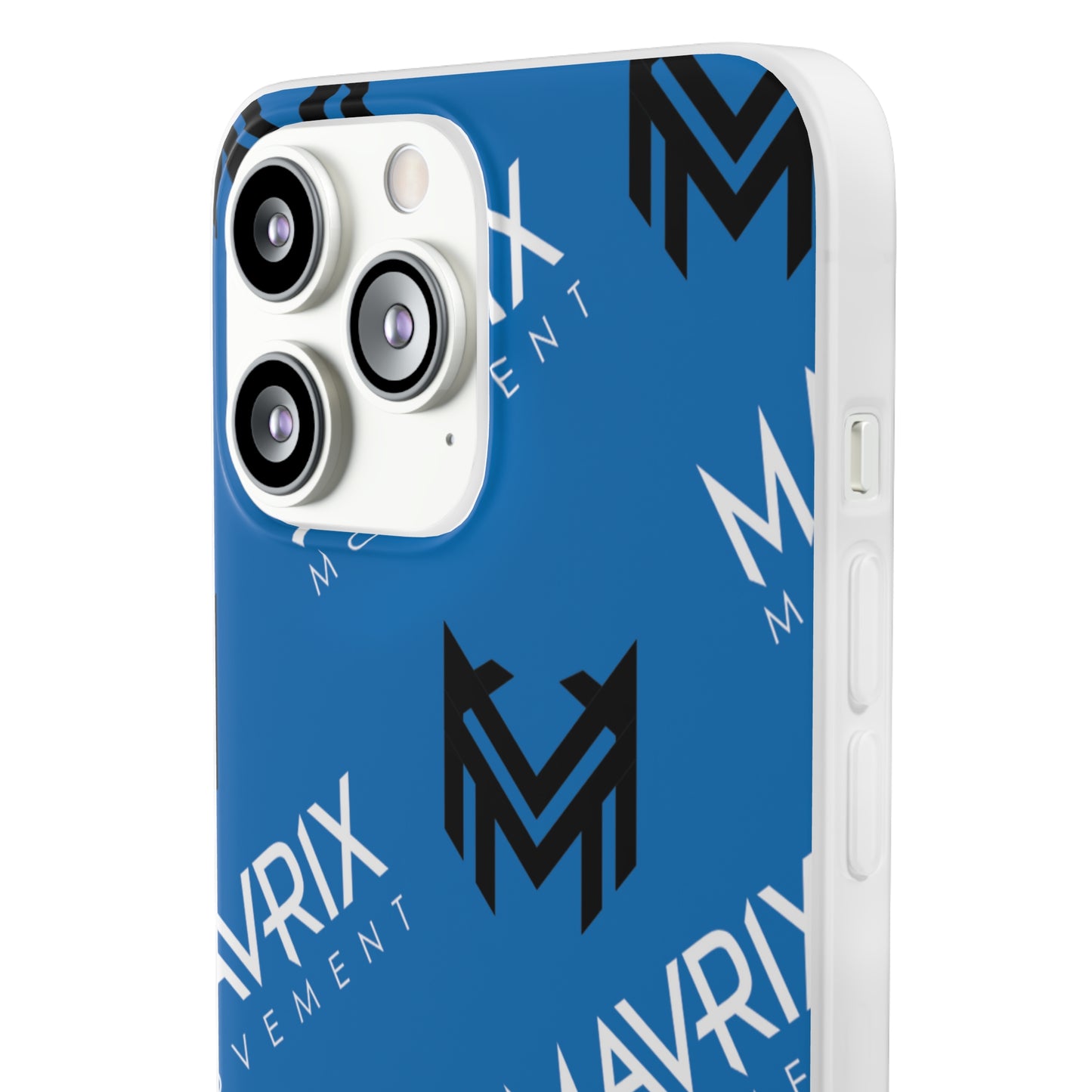 Mavrix Blue Pattern - Flexi Cases