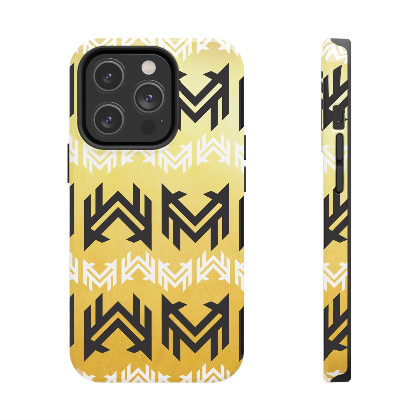 Mavrix Gold Pattern - Case Mate Tough Phone Cases