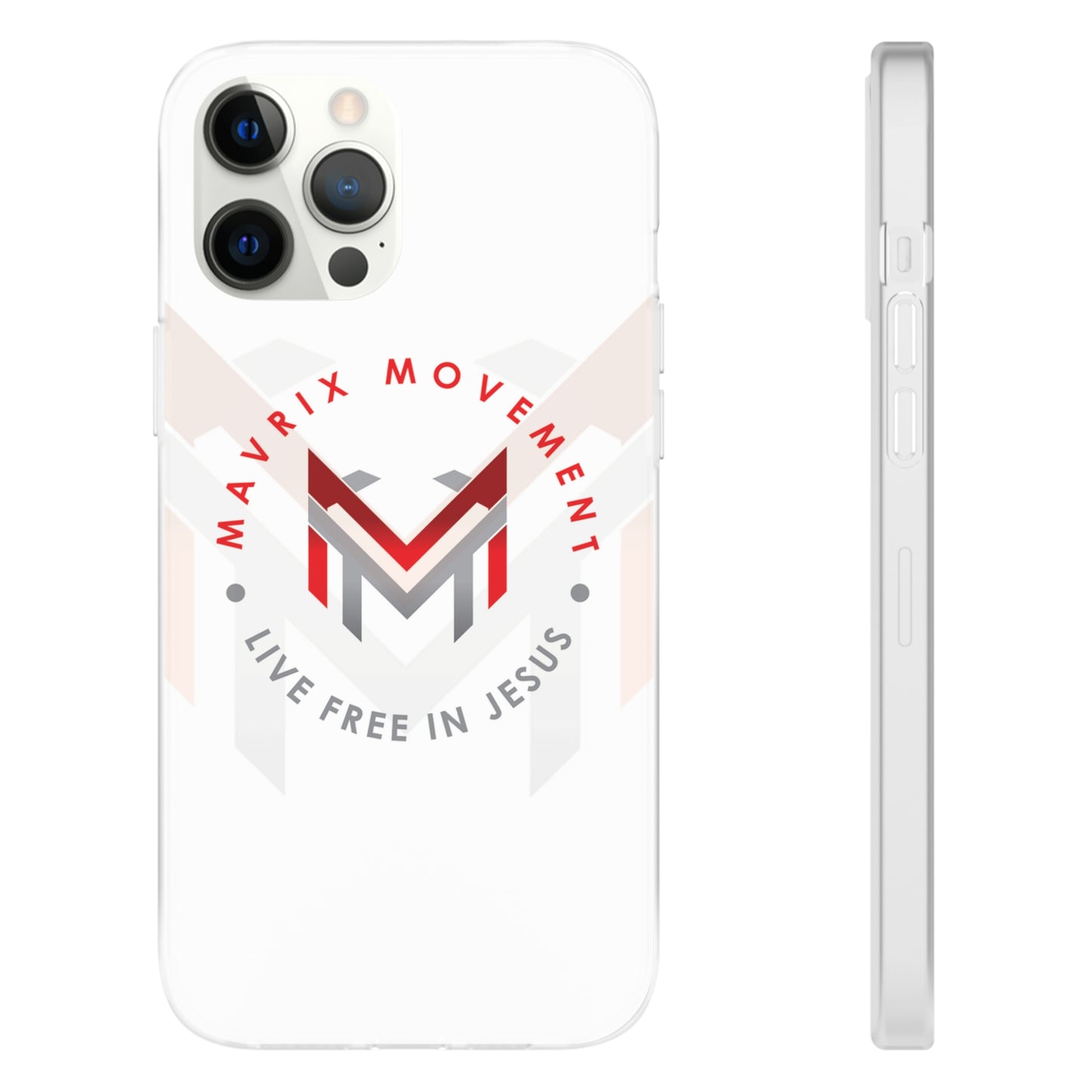 Mavrix Seal White - Flexi Cases