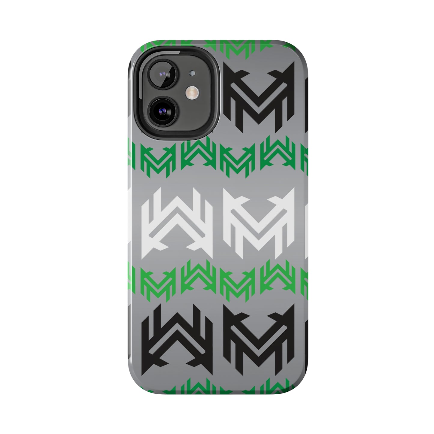 Mavrix Grey Pattern - Case Mate Tough Phone Cases