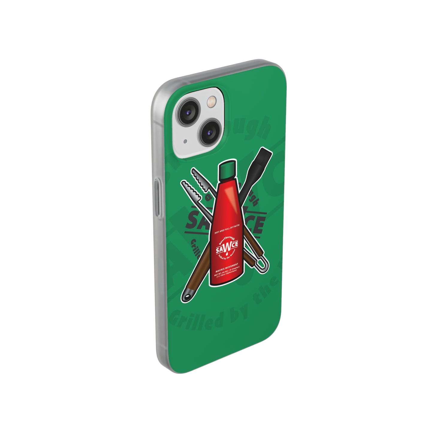 QuesThorough - saWce Bottle - Flexi Cases