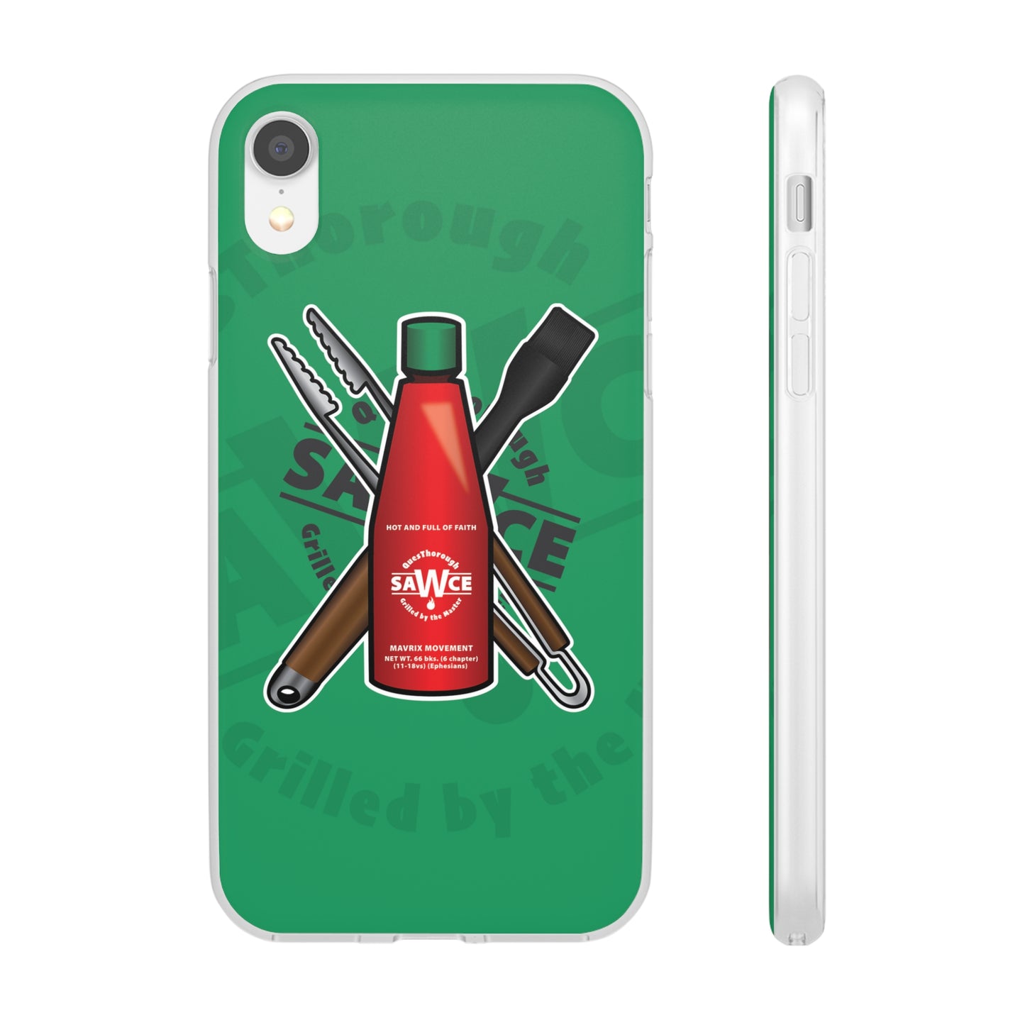 QuesThorough - saWce Bottle - Flexi Cases