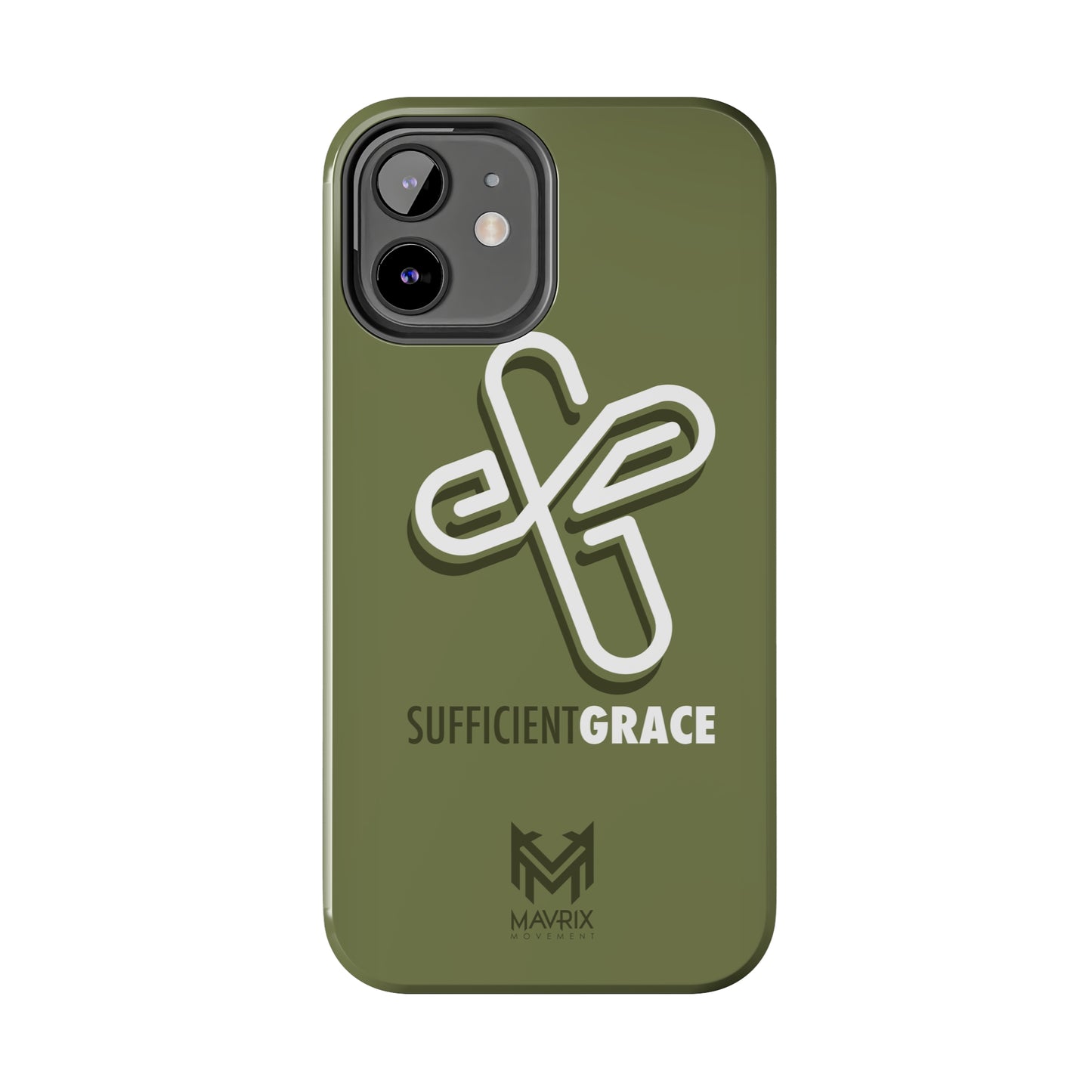 Mavrix Sufficient Grace - Case Mate Tough Phone Cases