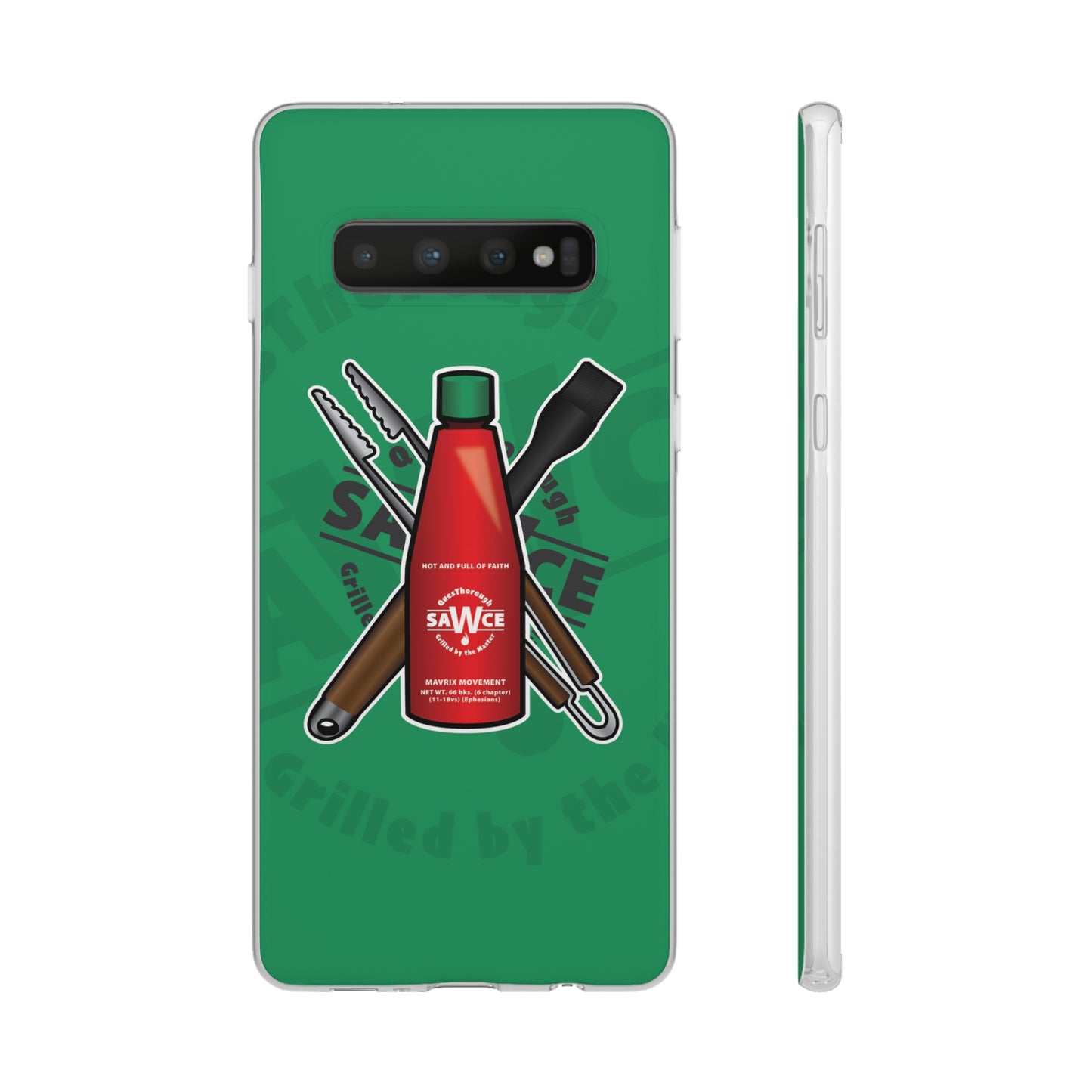QuesThorough - saWce Bottle - Flexi Cases