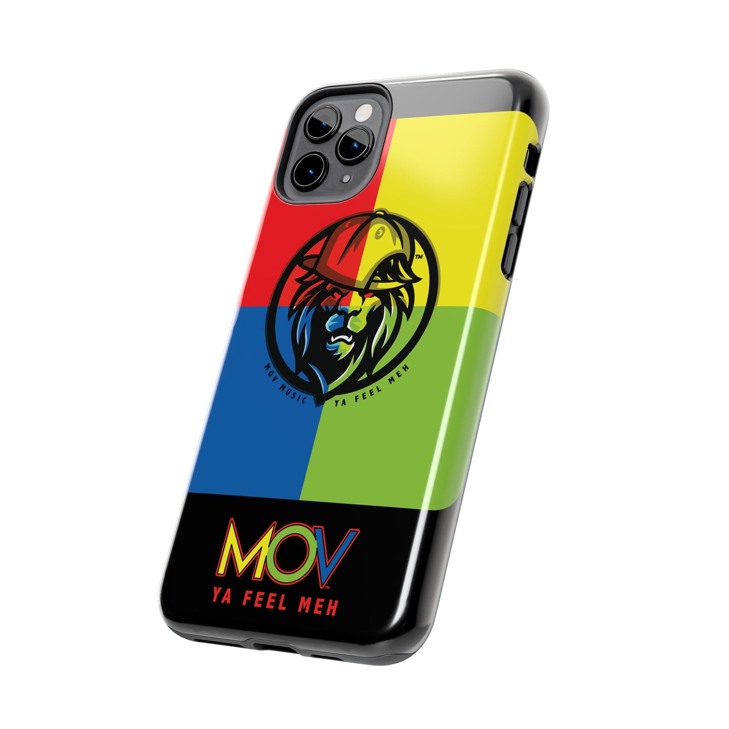 MOV - Ya Feel Meh - Case Mate Tough Phone Cases